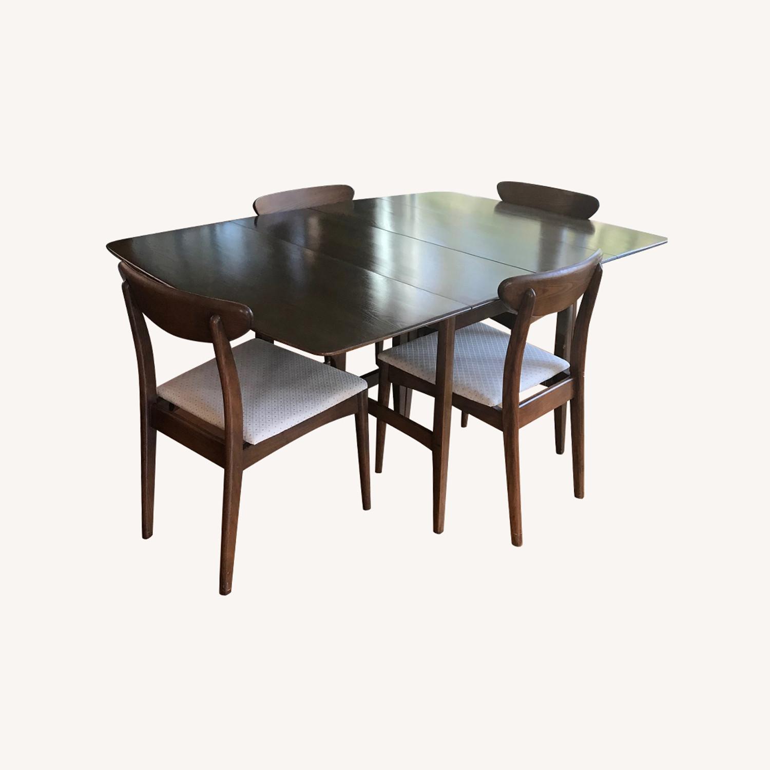 Heywood Wakefield 7-Piece Mid Century Dining Set - image-0