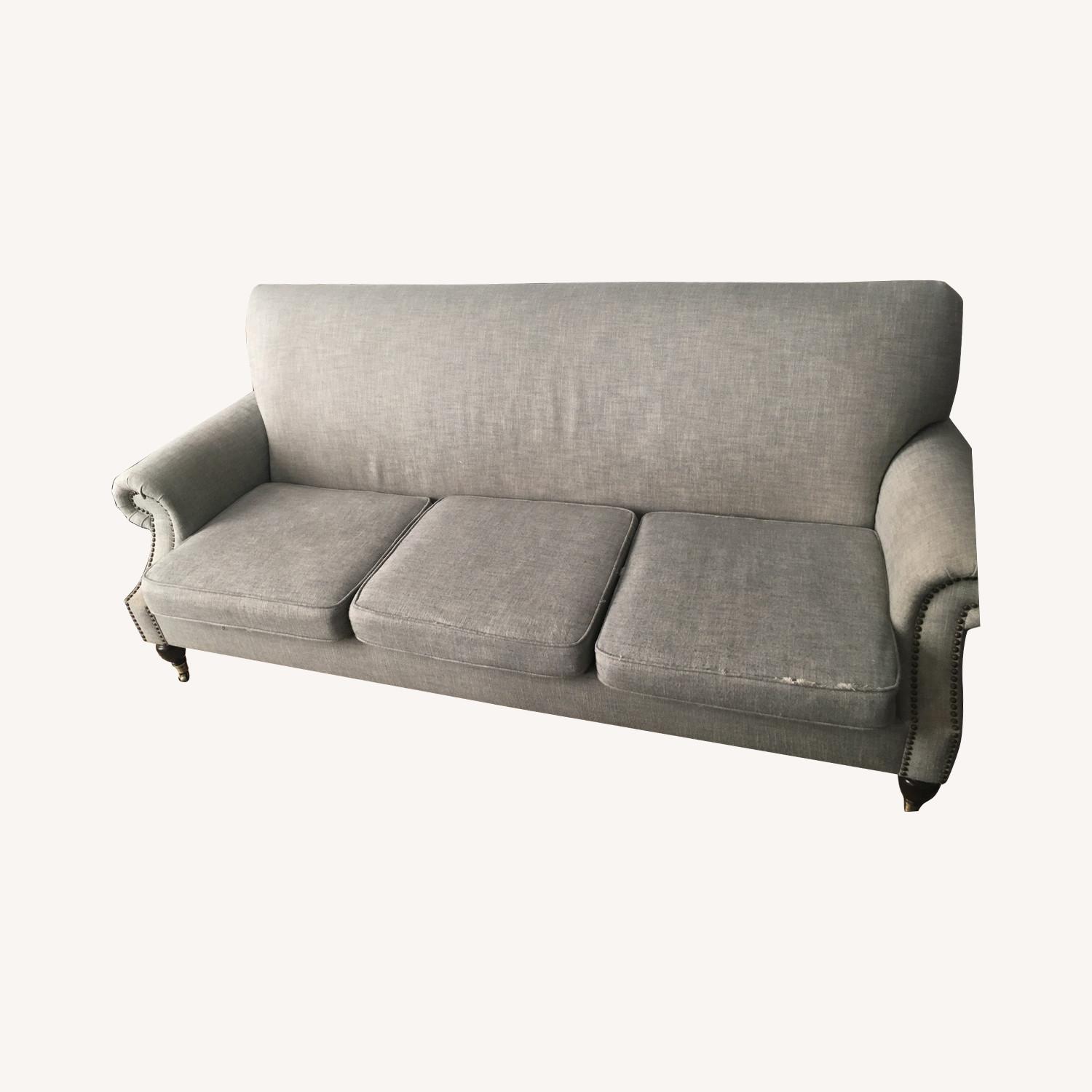 Pottery Barn Brooklyn 3-Seater Sofa - image-7