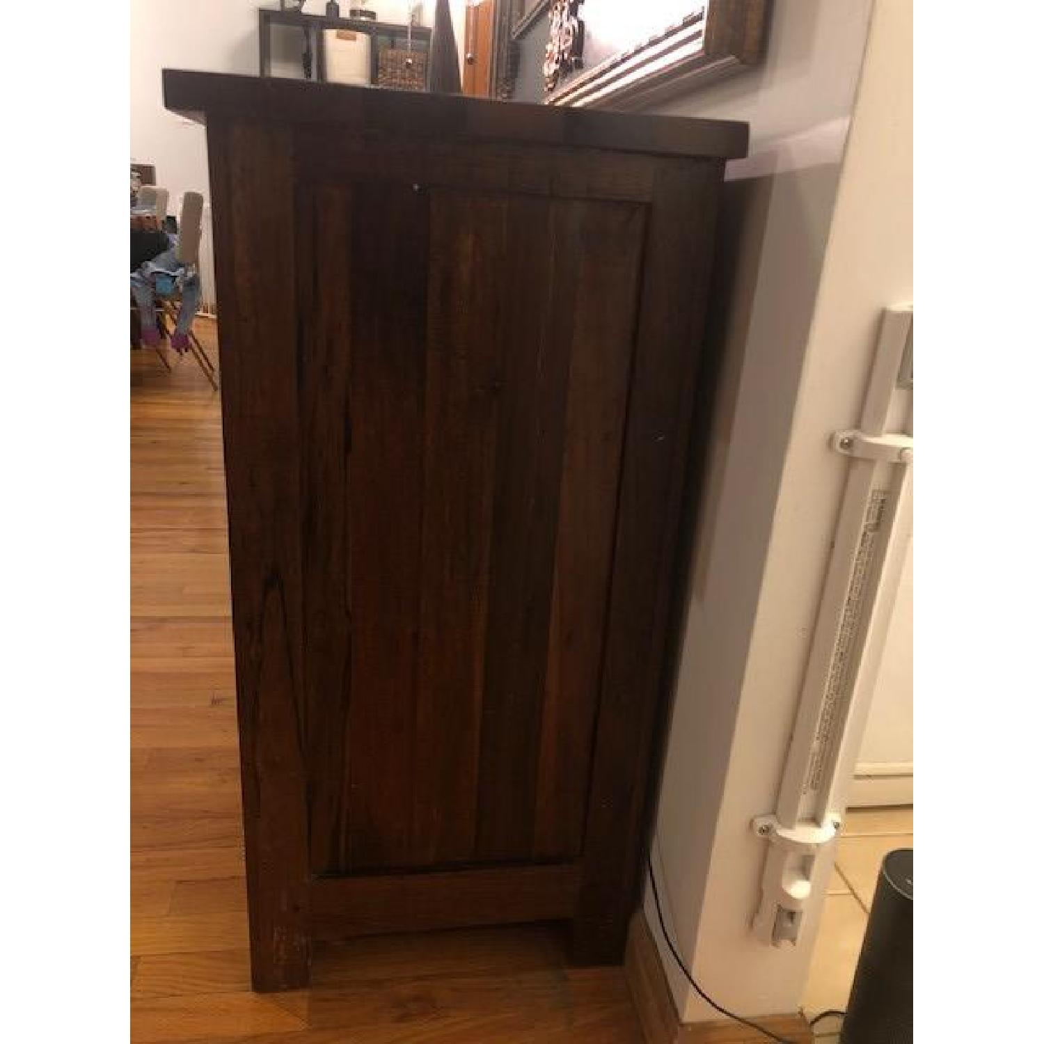 Pottery Barn Bowry Reclaimed Wood Buffet Table AptDeco