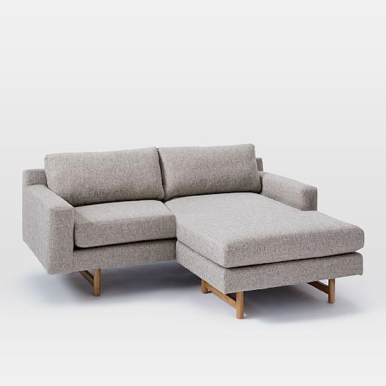 West Elm Eddy 2Piece Sectional Sofa AptDeco