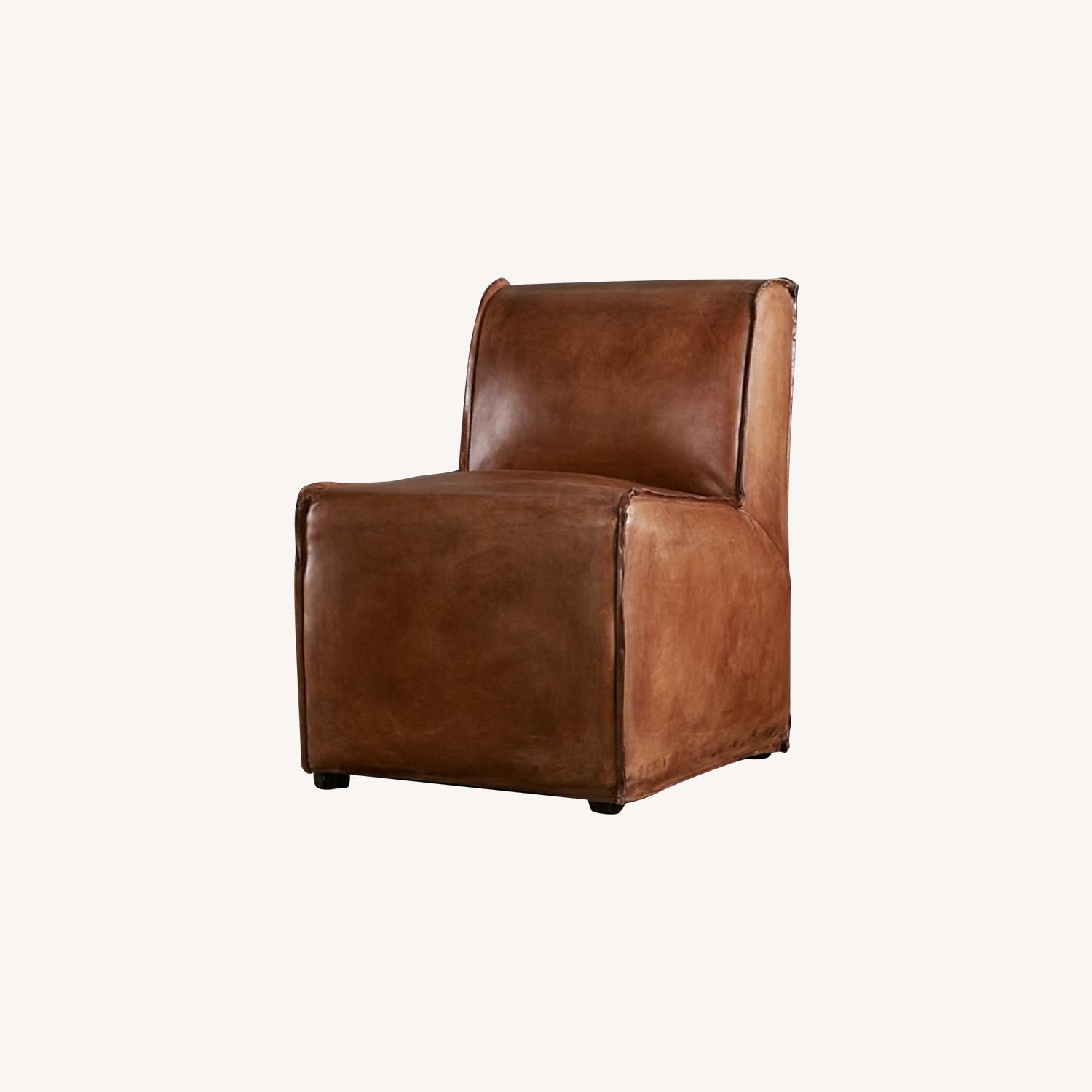 Restoration Hardware Bruno Lounge Chairs - image-0