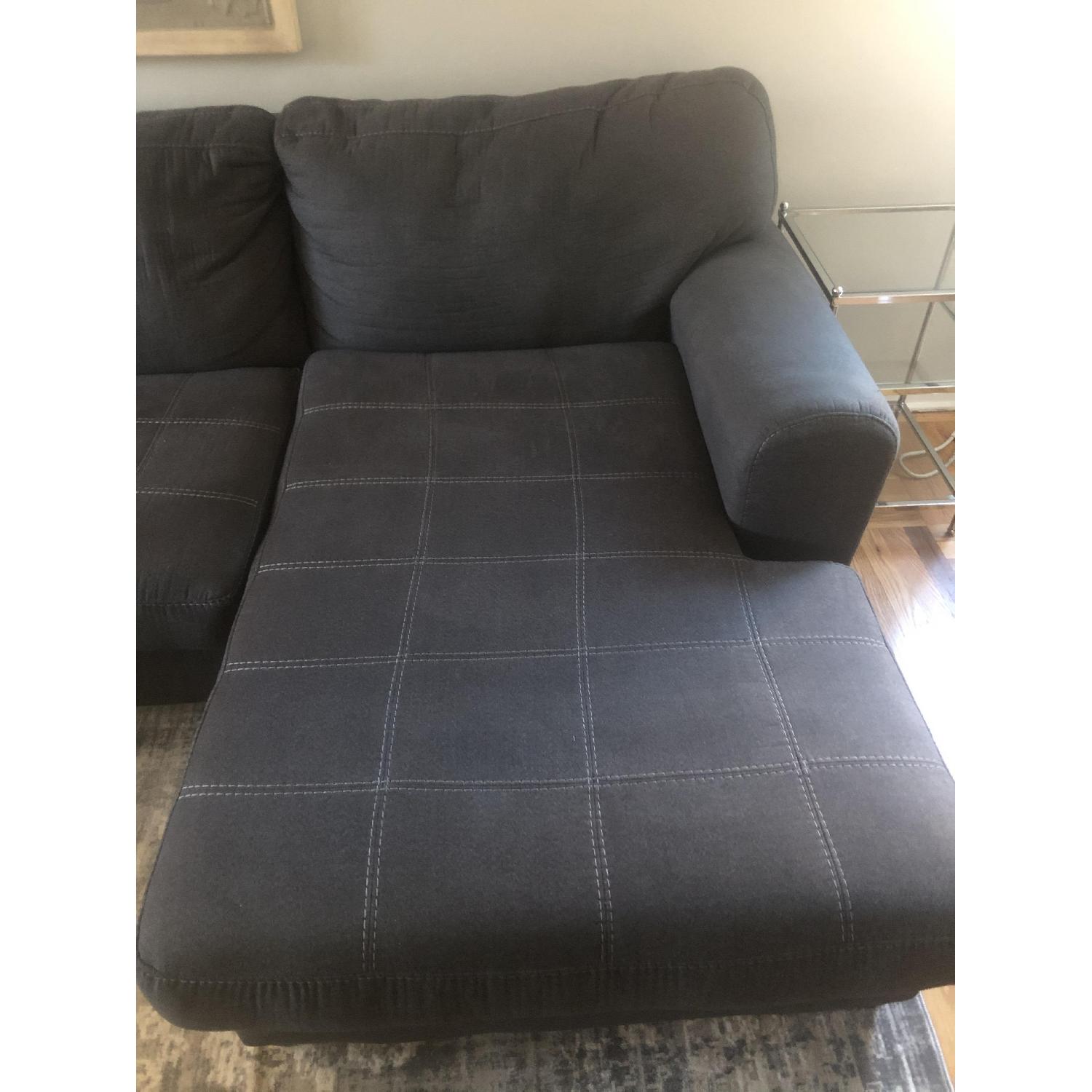 Raymour & Flanigan Francene 3 Piece Sectional Sofa - image-1