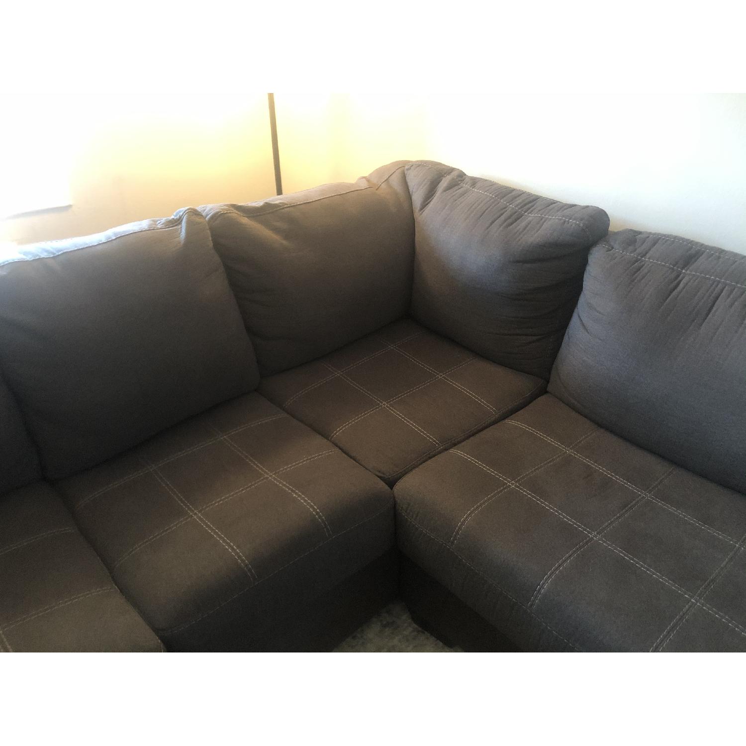 Raymour & Flanigan Francene 3 Piece Sectional Sofa - image-3
