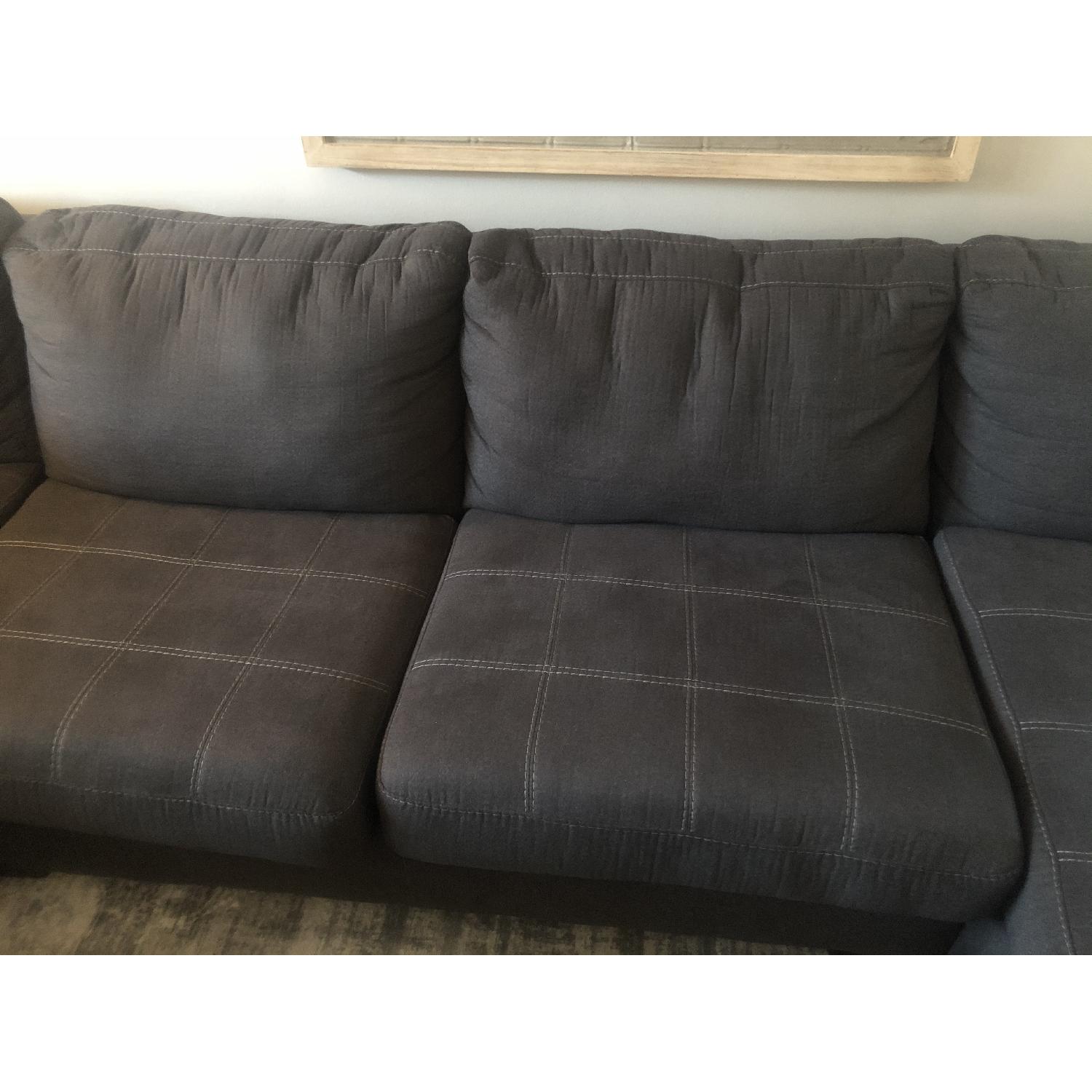 Raymour & Flanigan Francene 3 Piece Sectional Sofa - image-4