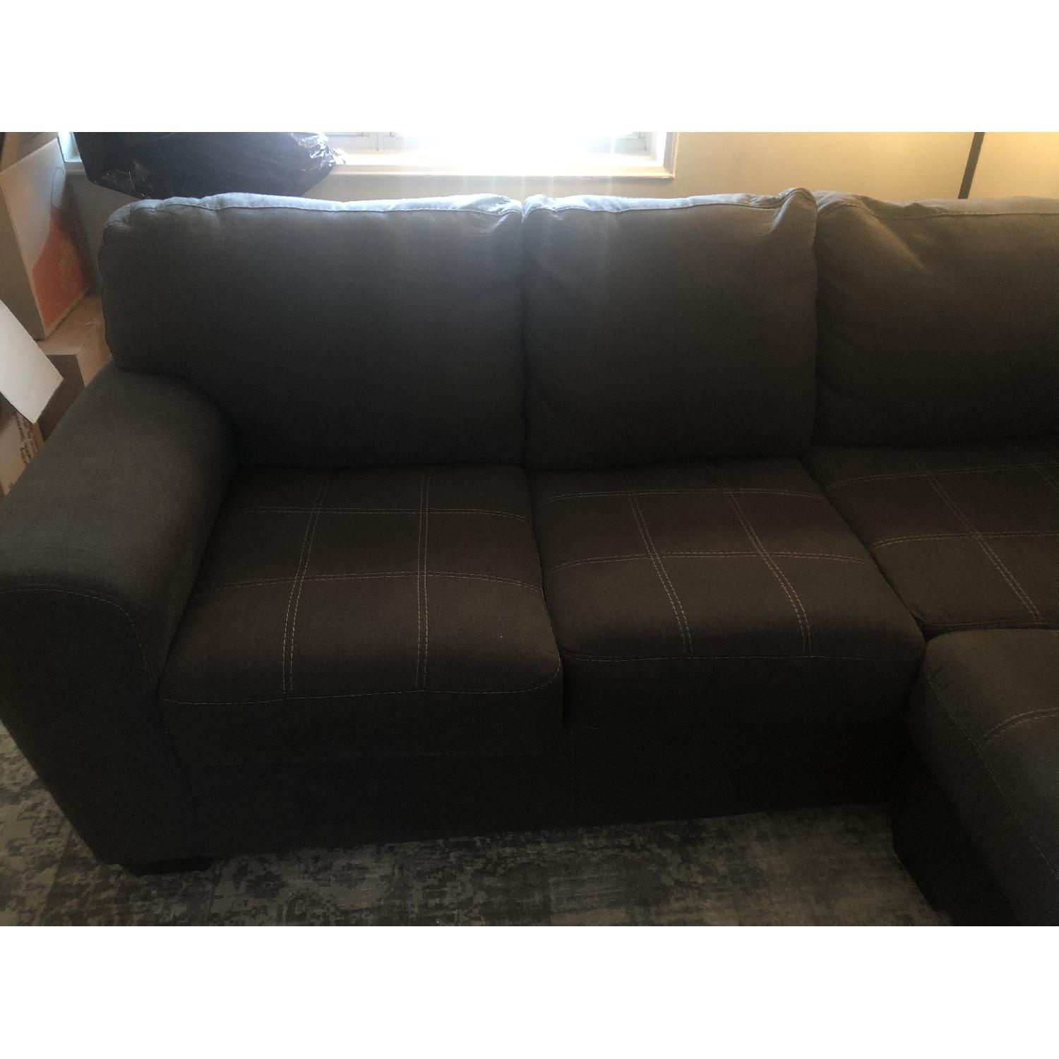 Raymour & Flanigan Francene 3 Piece Sectional Sofa - image-2