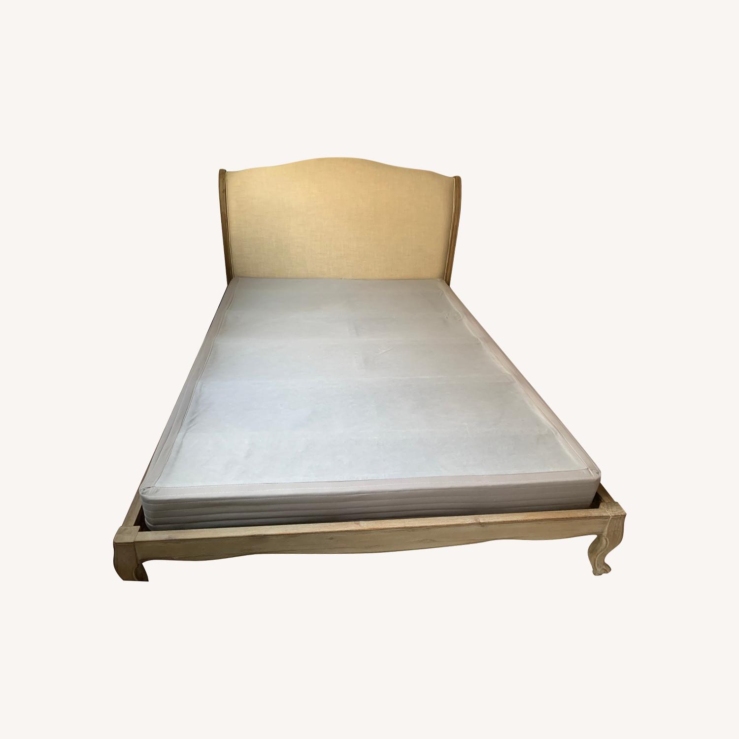 Restoration Hardware Platform Full Size Bed - image-7