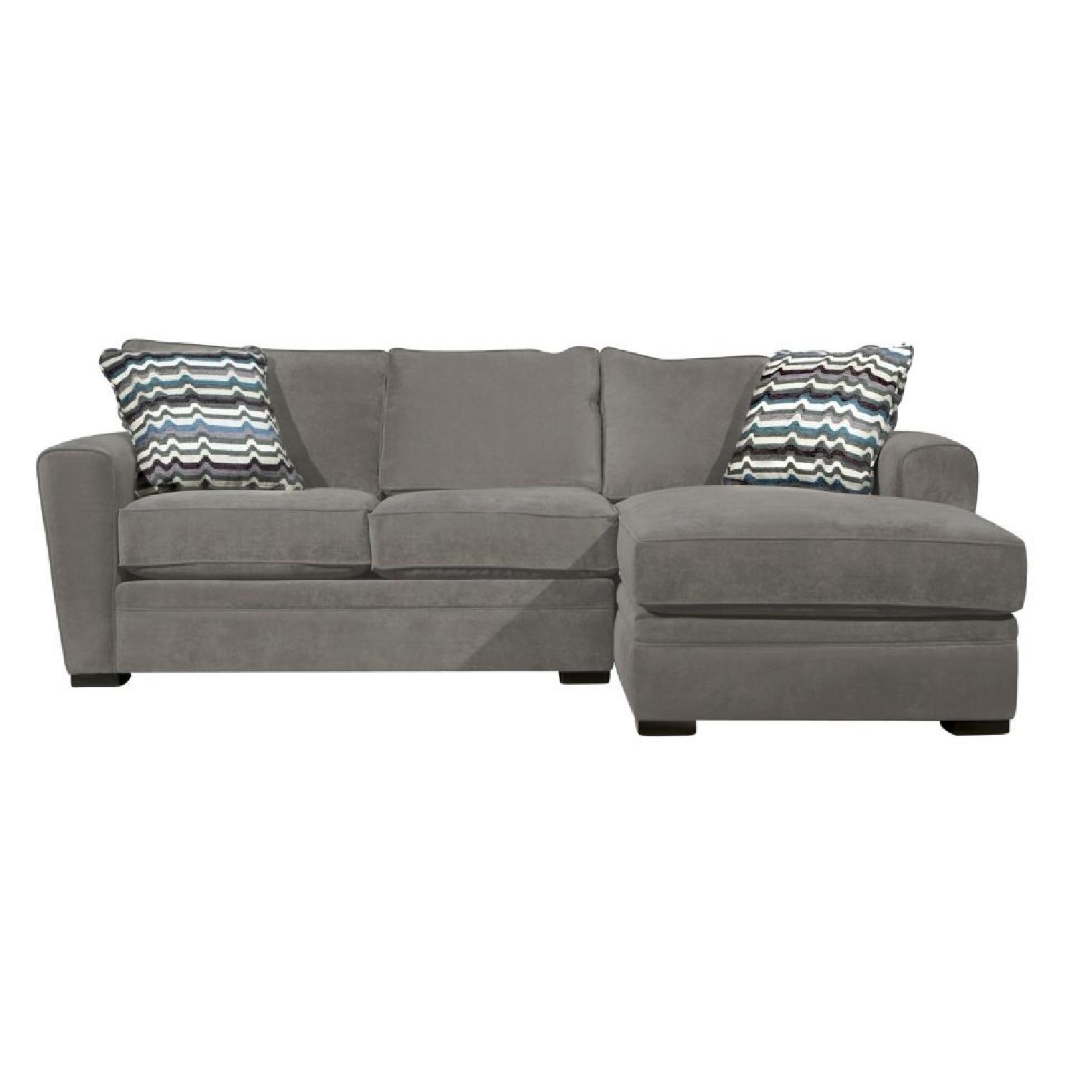 Raymour & Flanigan Artemis II Sectional Sofa - AptDeco