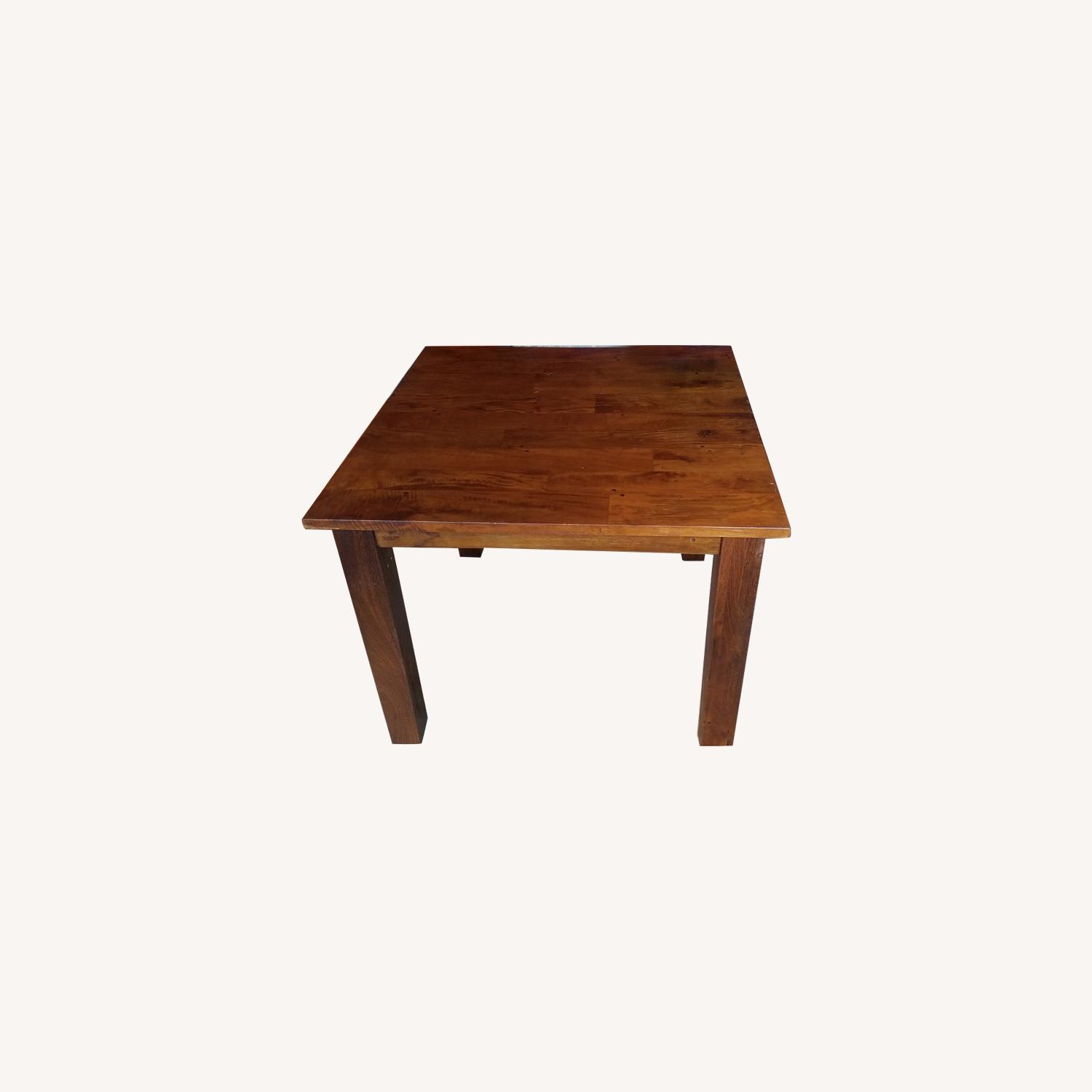 Pottery Barn High Dining Table w/ 2 Chairs AptDeco