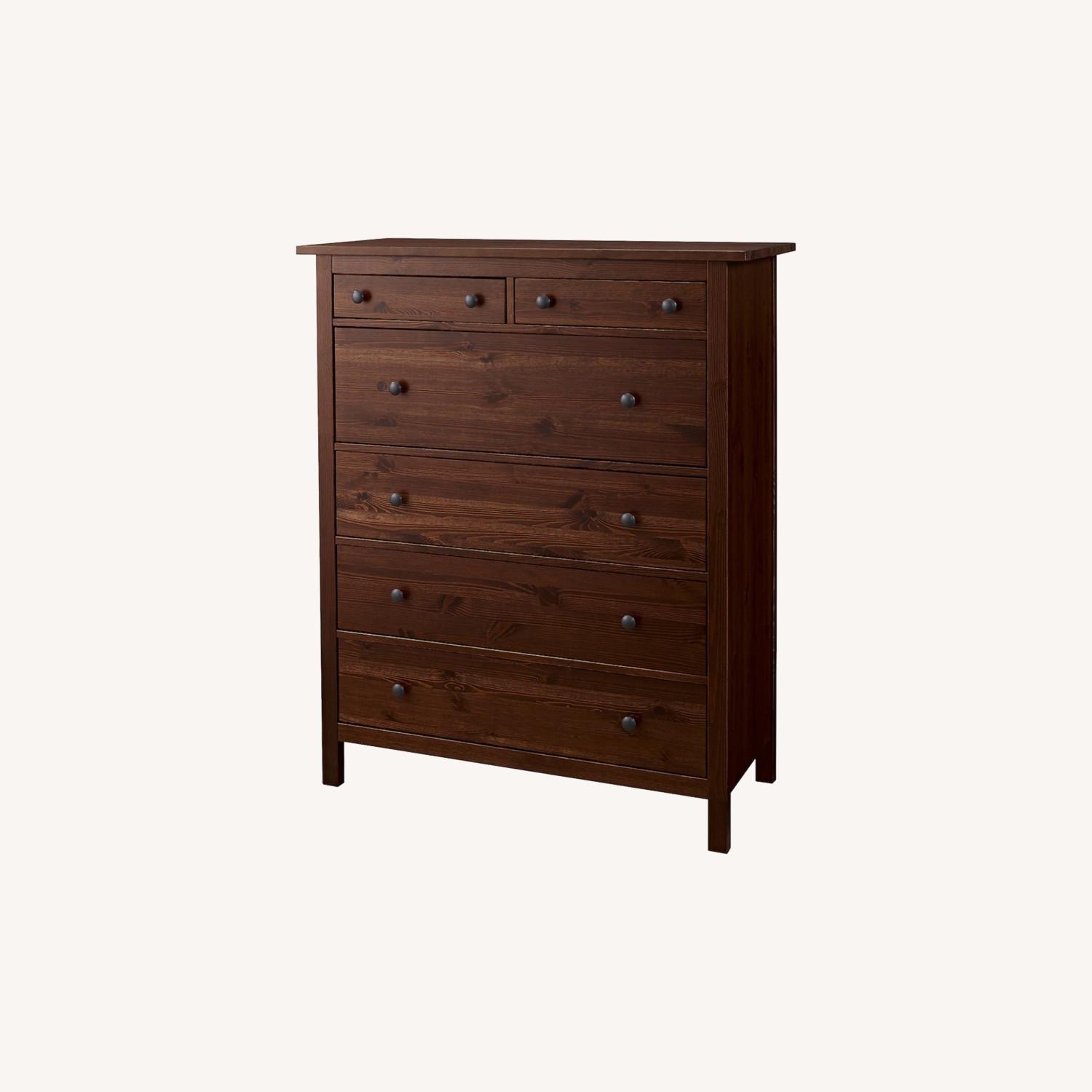 Ikea Solid Wood 6Drawer Dresser AptDeco