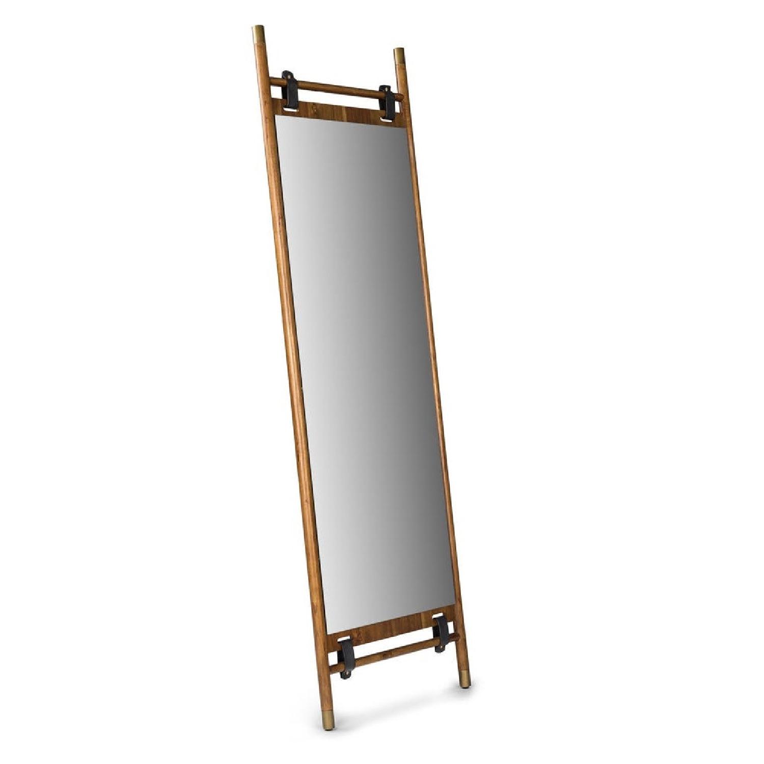 Article Wood Floor Mirror - image-0