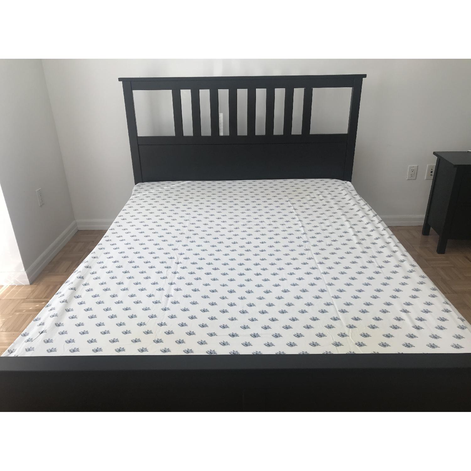 Ikea Hemnes Queen Bed Frame - image-2