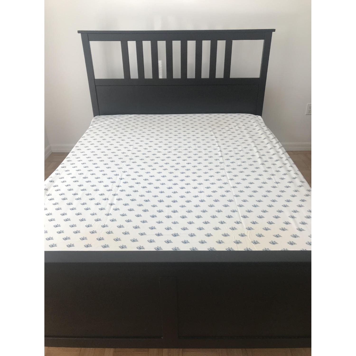 Ikea Hemnes Queen Bed Frame - image-1