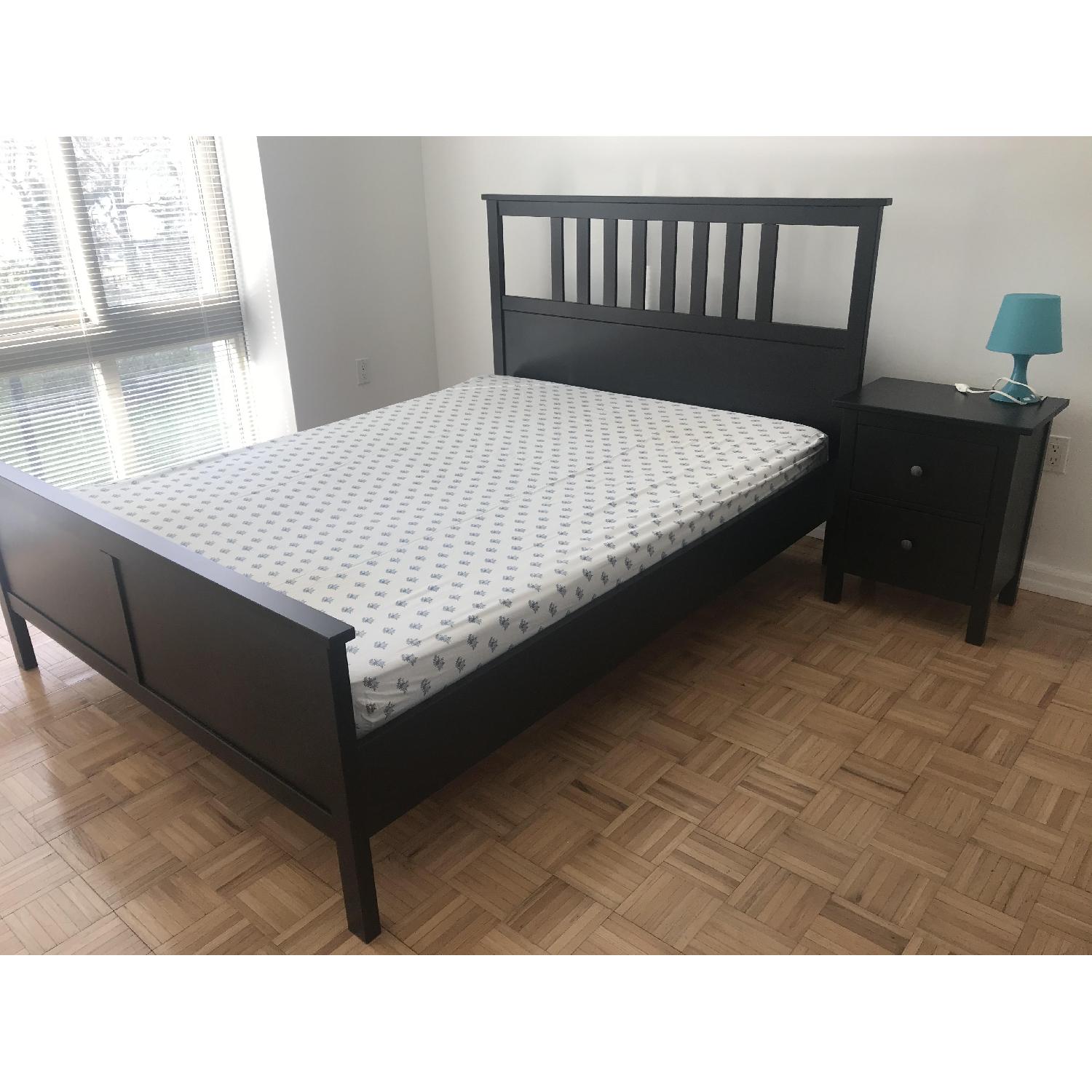 Ikea Hemnes Queen Bed Frame - image-4