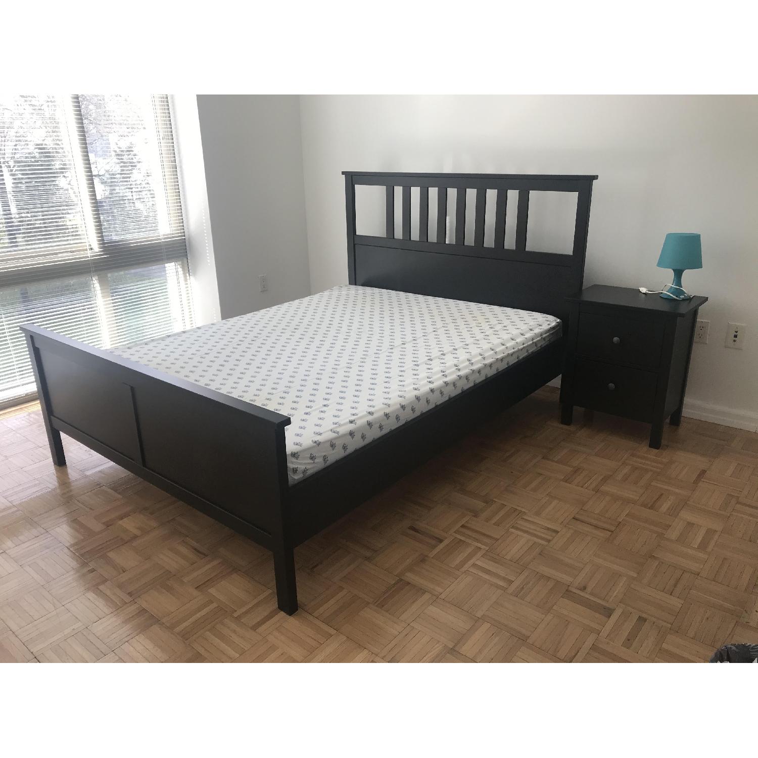 Ikea Hemnes Queen Bed Frame - image-3