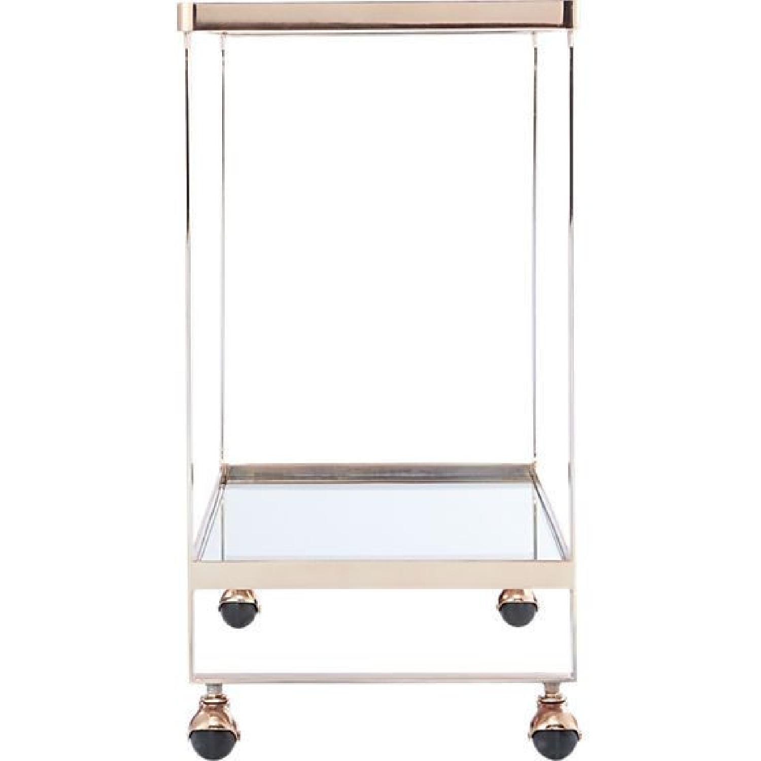 CB2 Copper Bar Cart - image-10