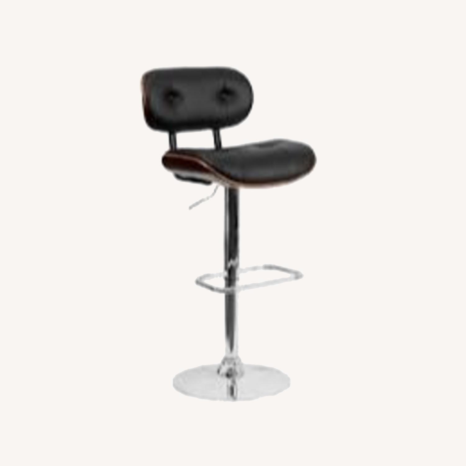 Mid-Century Eames-Inspired Bar Stools - image-9
