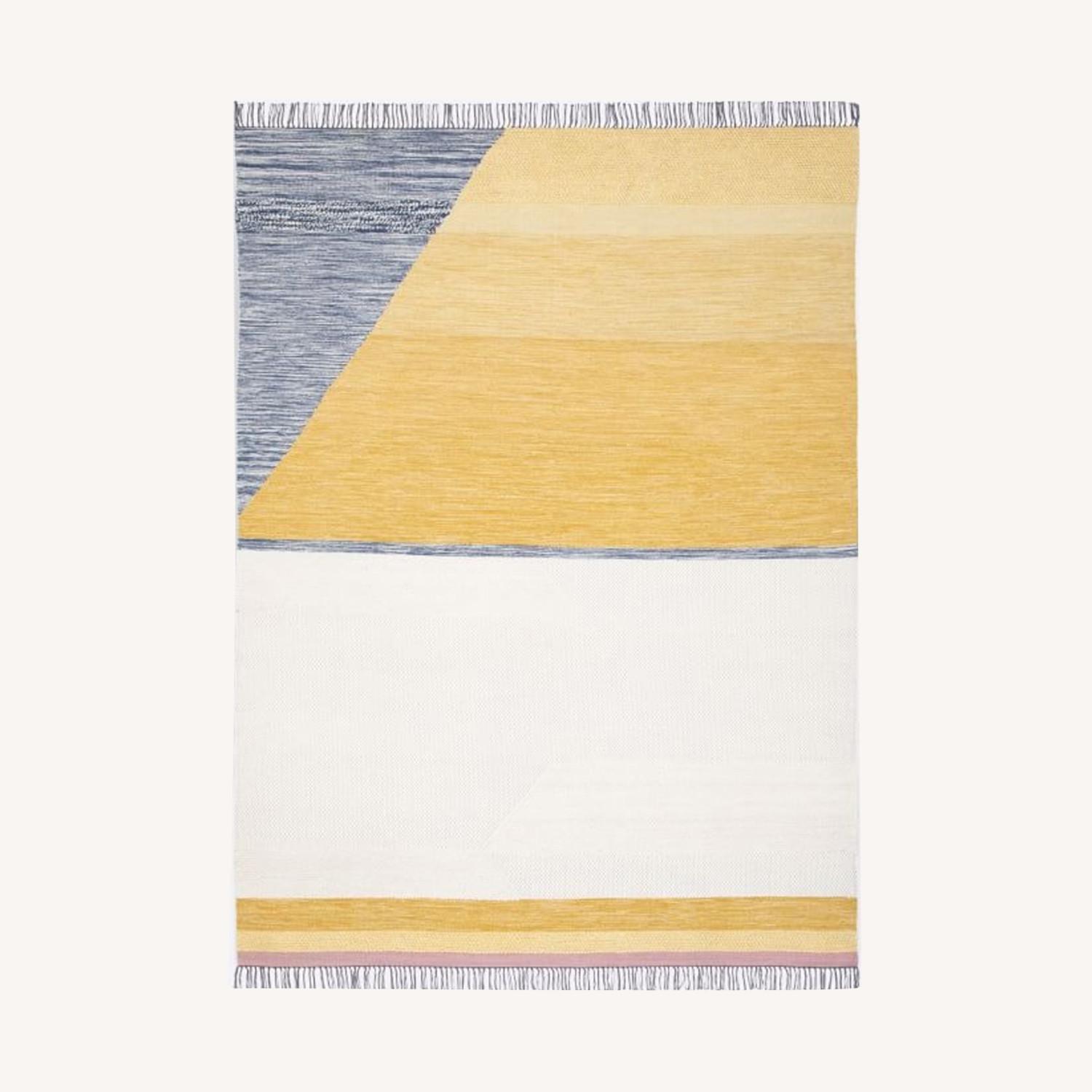 West Elm Campbell Flatweave Rug - image-0
