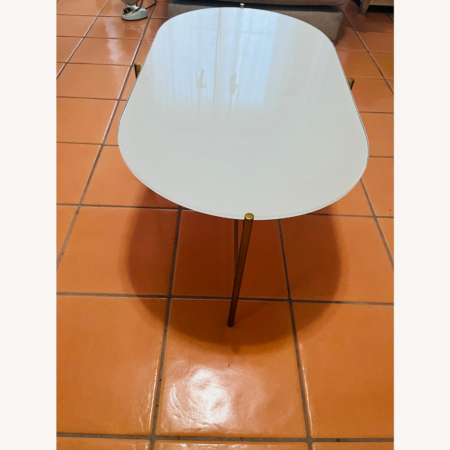 Article Silicus Light Gray Oblong Coffee Table - image-2