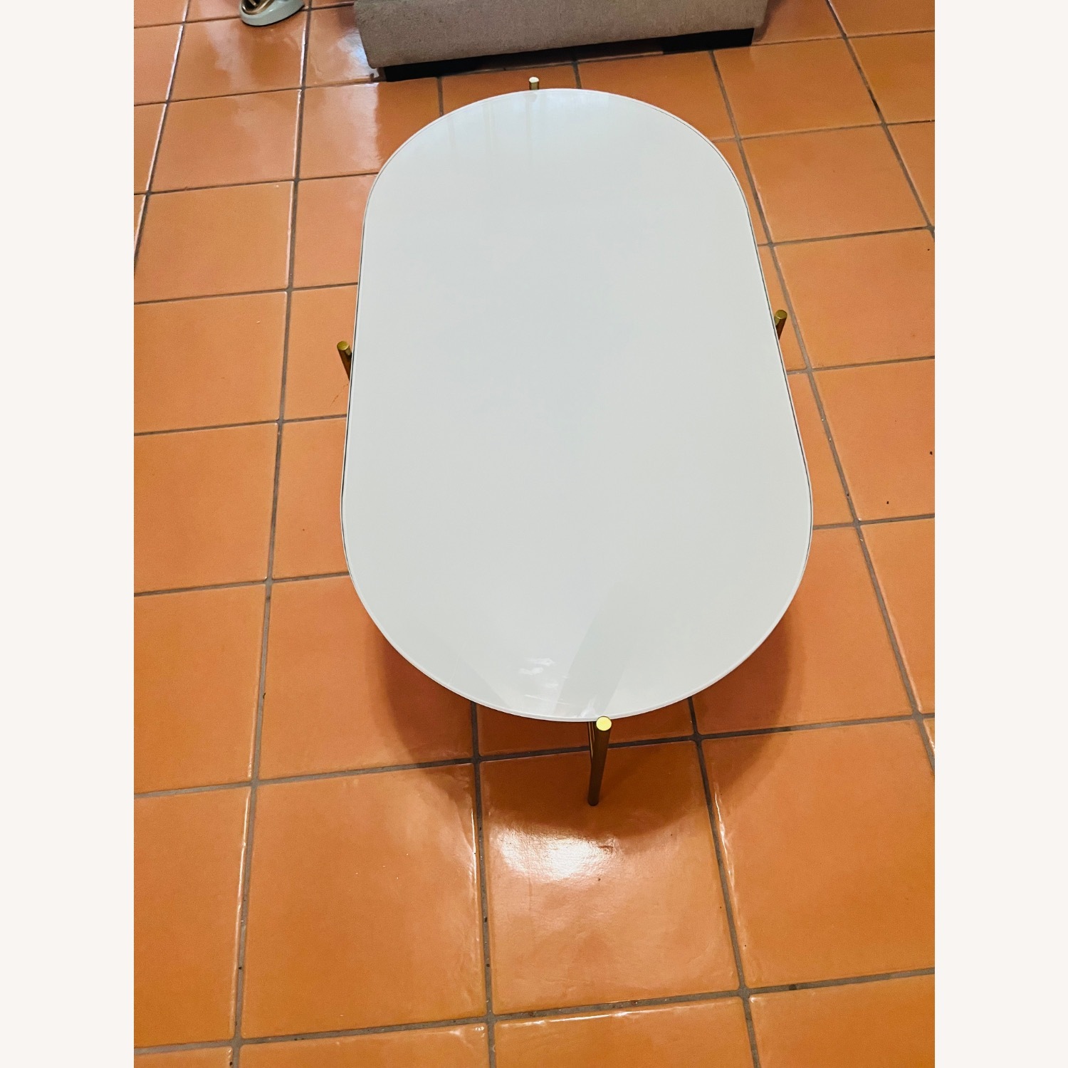 Article Silicus Light Gray Oblong Coffee Table - image-3