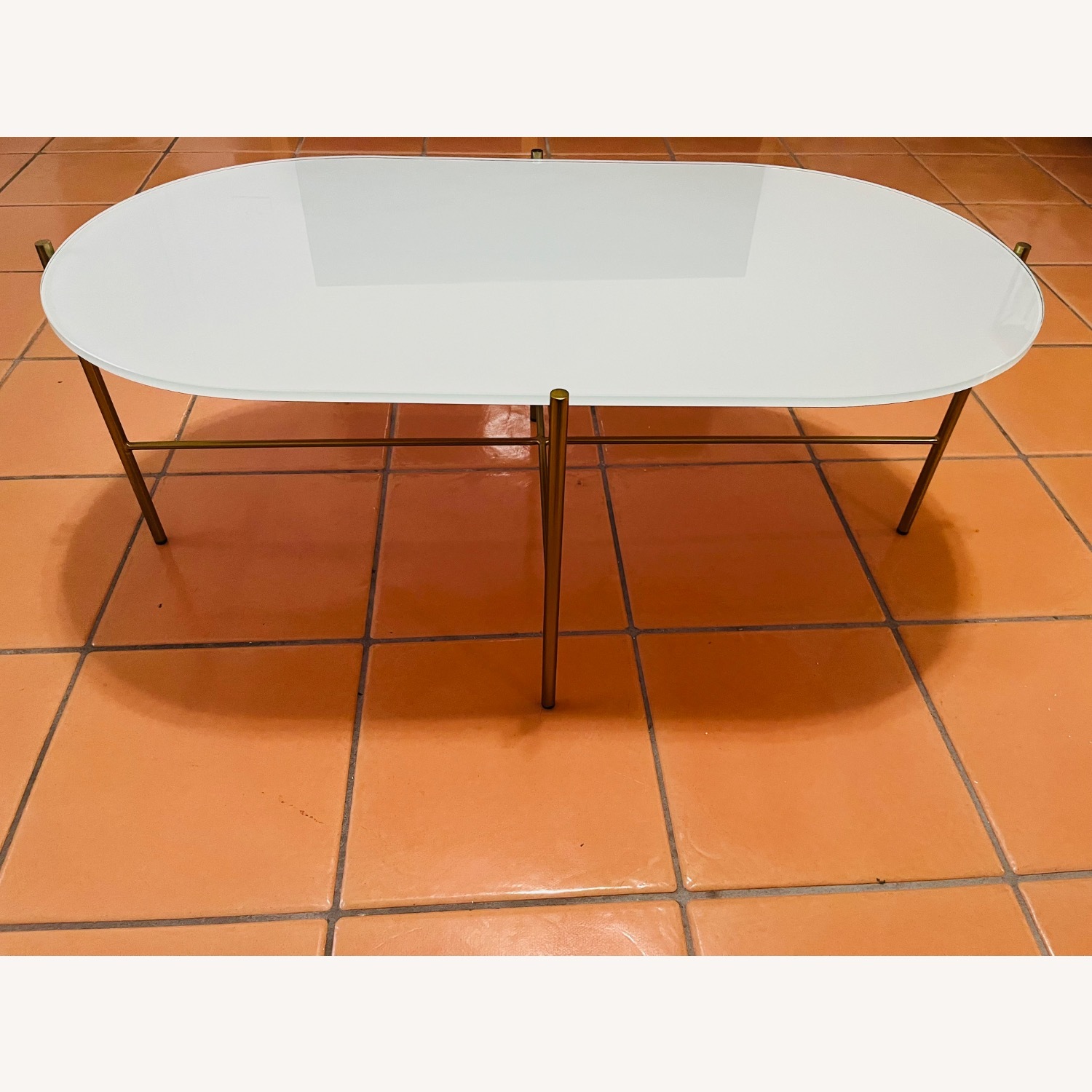 Article Silicus Light Gray Oblong Coffee Table - image-1