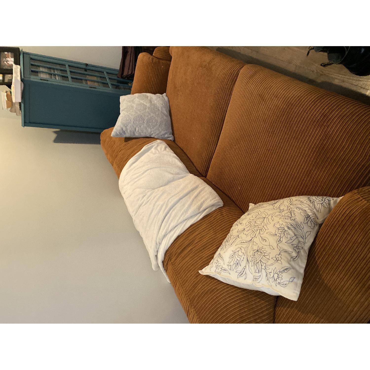 Urban Outfitters Elodie Sofa in Burnt Orange - image-4