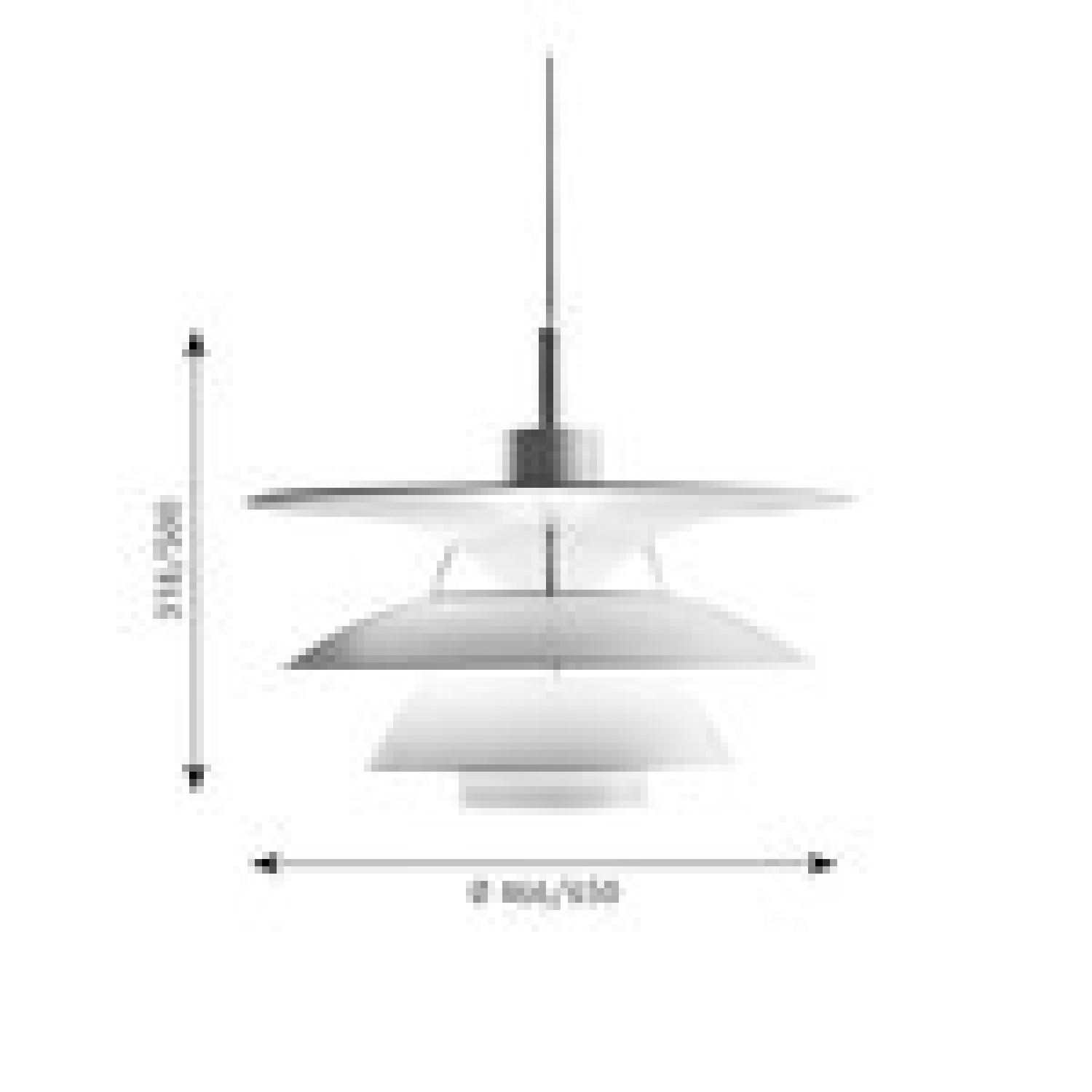 Louis Poulsen Poul Henningsen Pendant - image-1