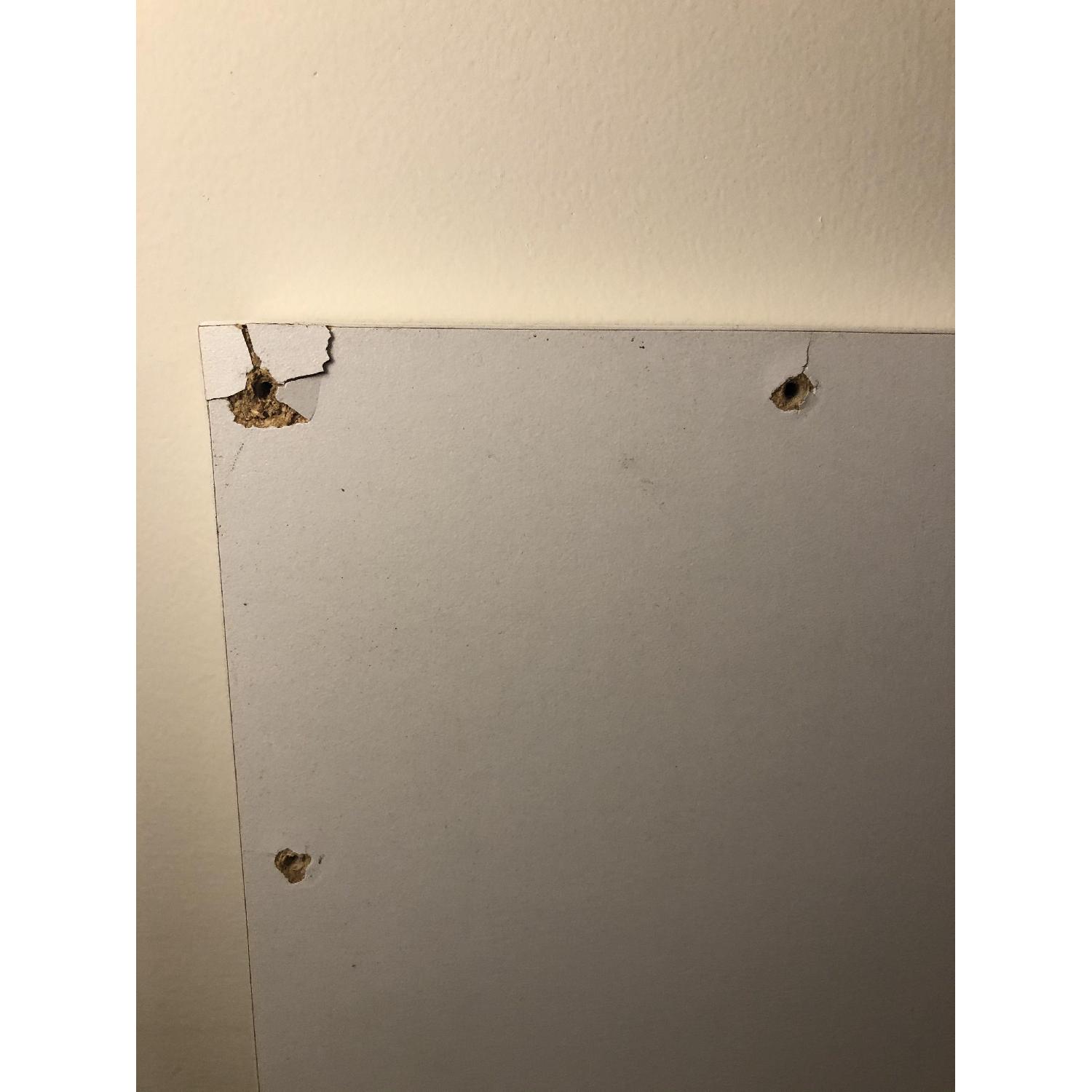 Container Store Elfa White Desk - image-3