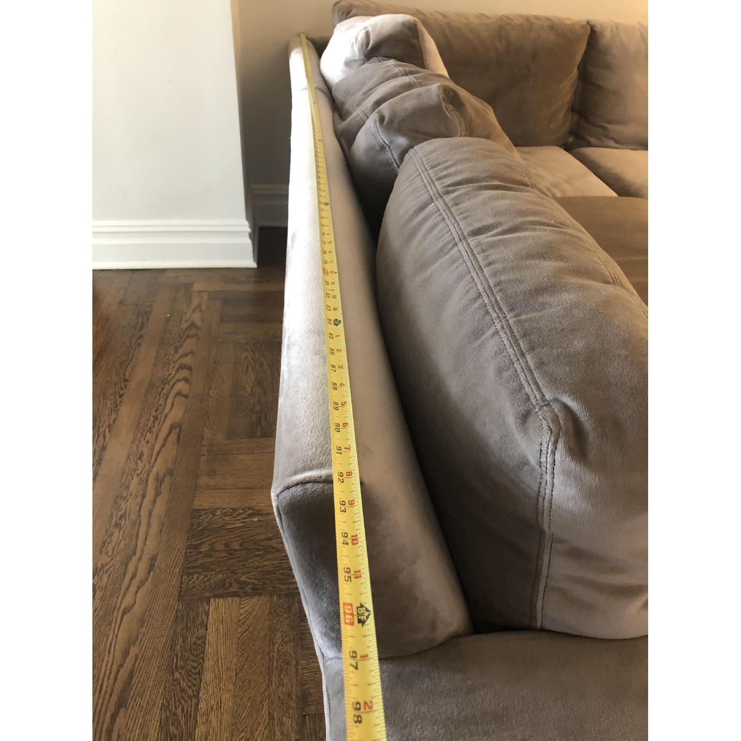 Restoration Hardware Maxwell 3Piece Sectional Sofa AptDeco