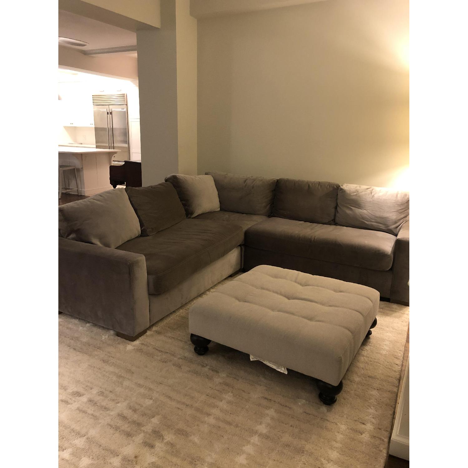 Restoration Hardware Maxwell 3Piece Sectional Sofa AptDeco