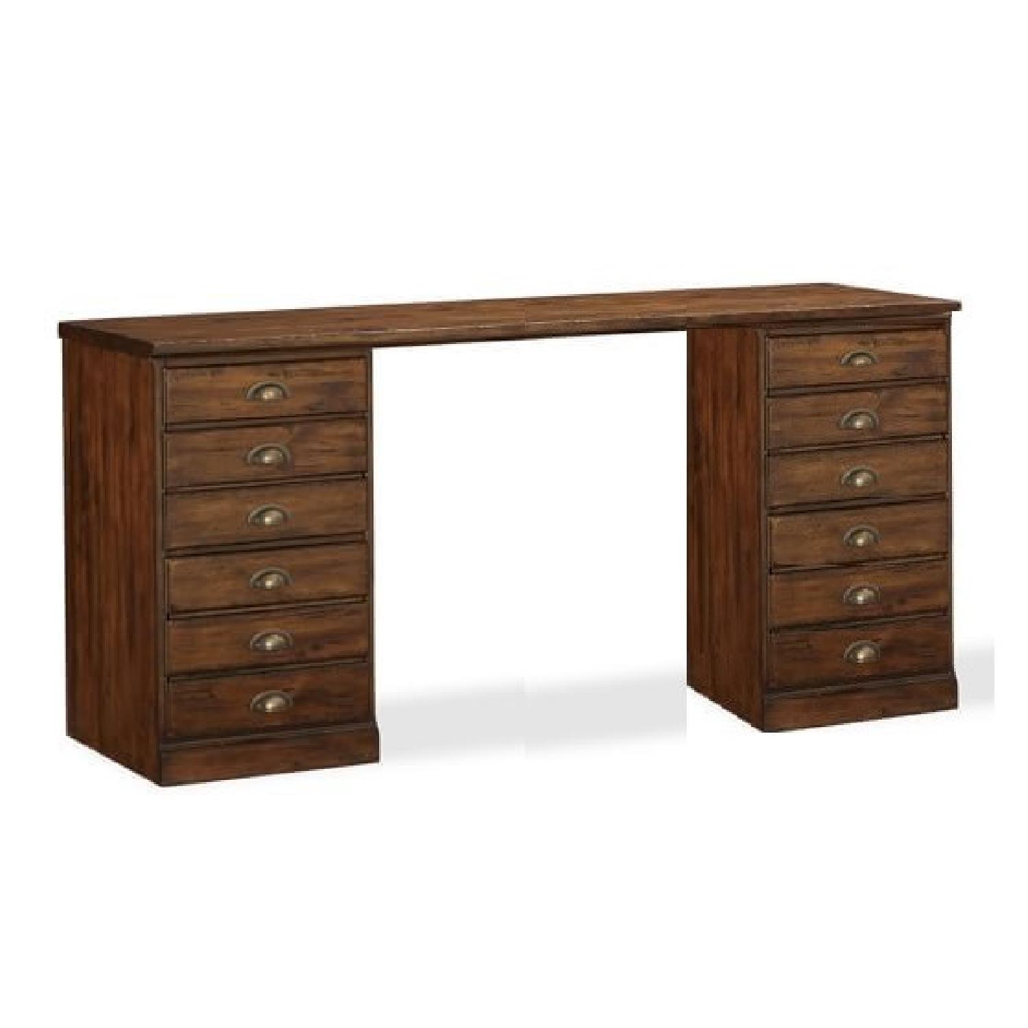 Pottery Barn Printers Desk - image-0