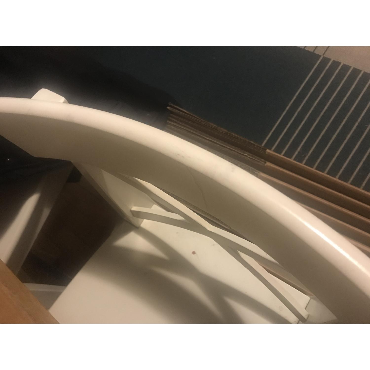 Ikea Stenstorp Kitchen Island w/ 2 Bar Stools - image-5