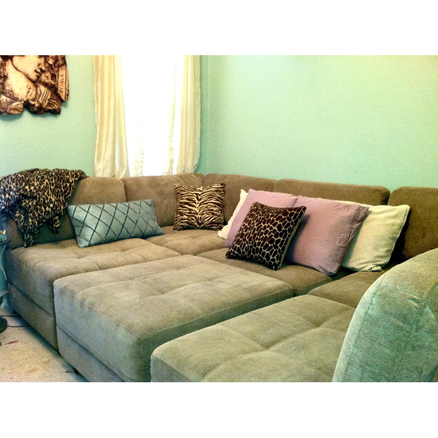 Huffman Koos 6-Piece Sectional Sofa - image-2