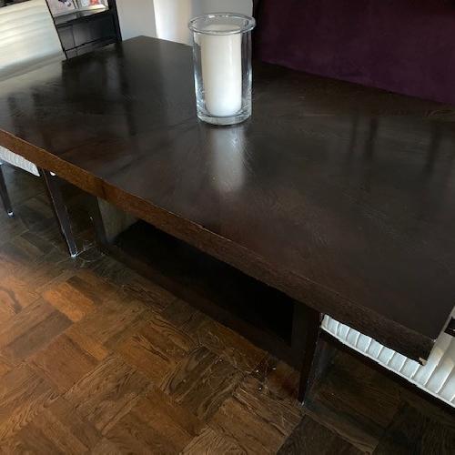 Z Gallerie Extending Dining Table w/ 4 Chairs