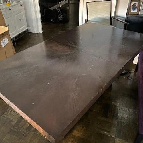 Z Gallerie Extending Dining Table w/ 4 Chairs
