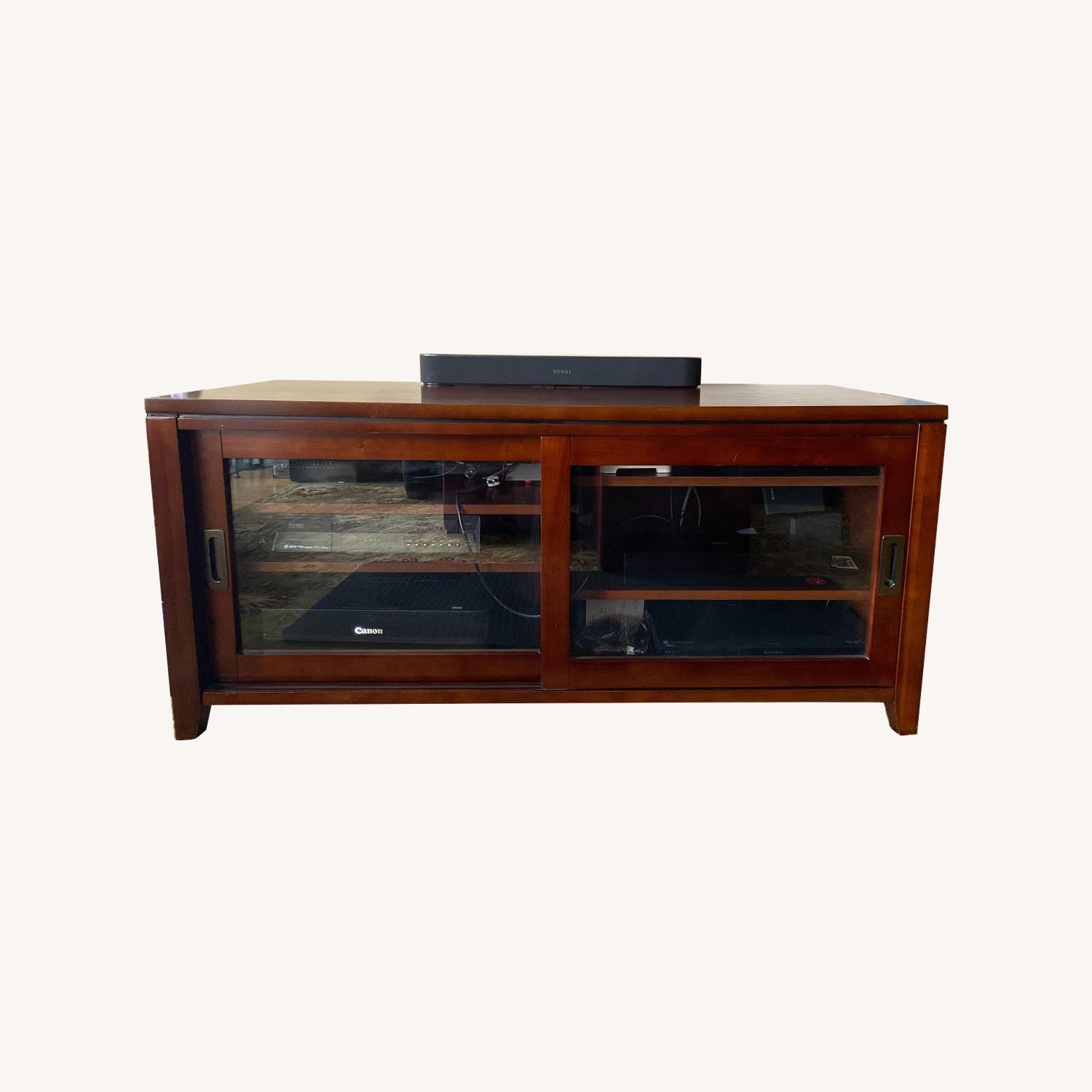 Crate & Barrel Kingston Media Stand - image-8