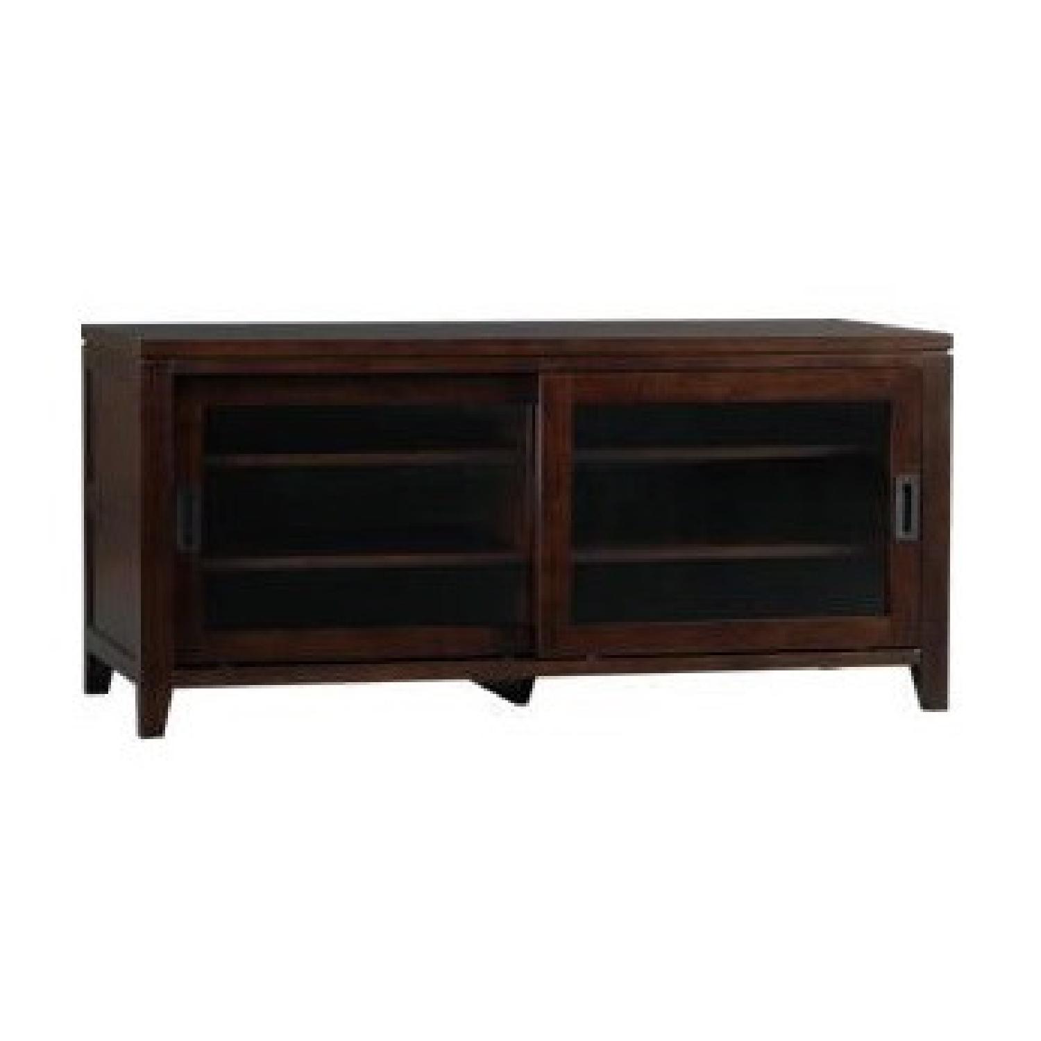 Crate & Barrel Kingston Media Stand - image-0