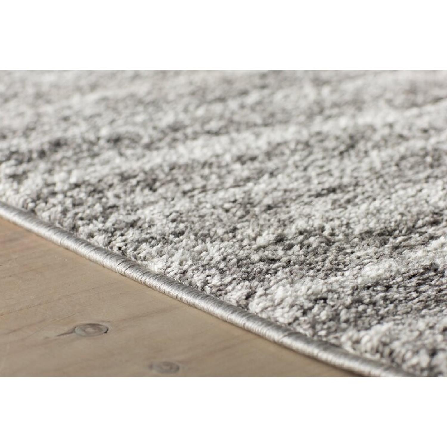 Wade Logan Bismarck Gray Area Rug - image-3