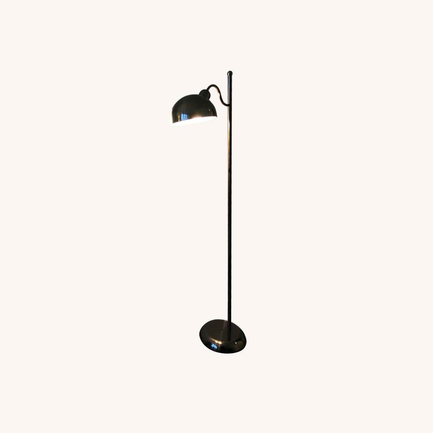 Silver Floor Lamps - image-0