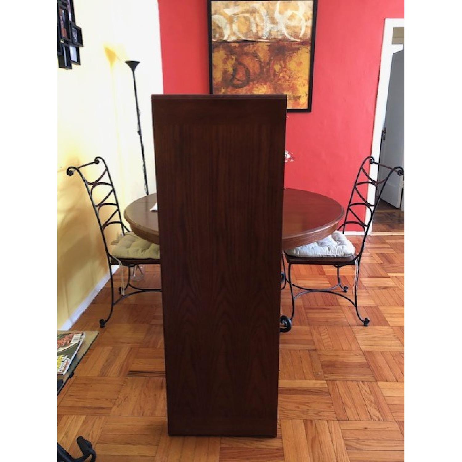 Solid Wood Dining Table w/ 4 Chairs - AptDeco