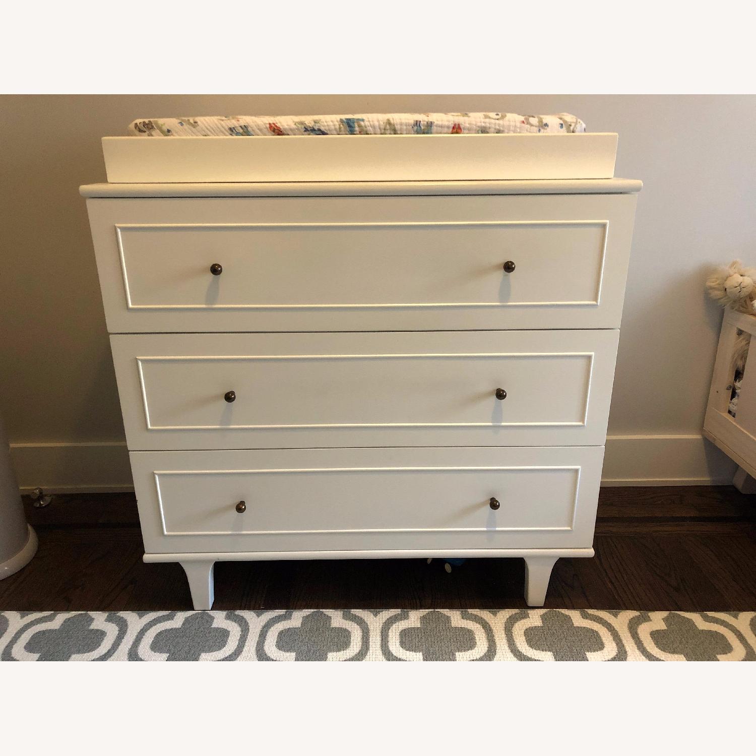Pottery Barn Dawson Dresser w/ Changing Table - image-1