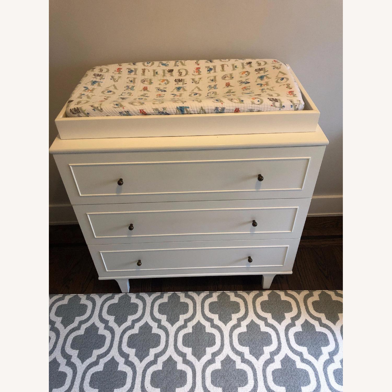 Pottery Barn Dawson Dresser w/ Changing Table - image-3