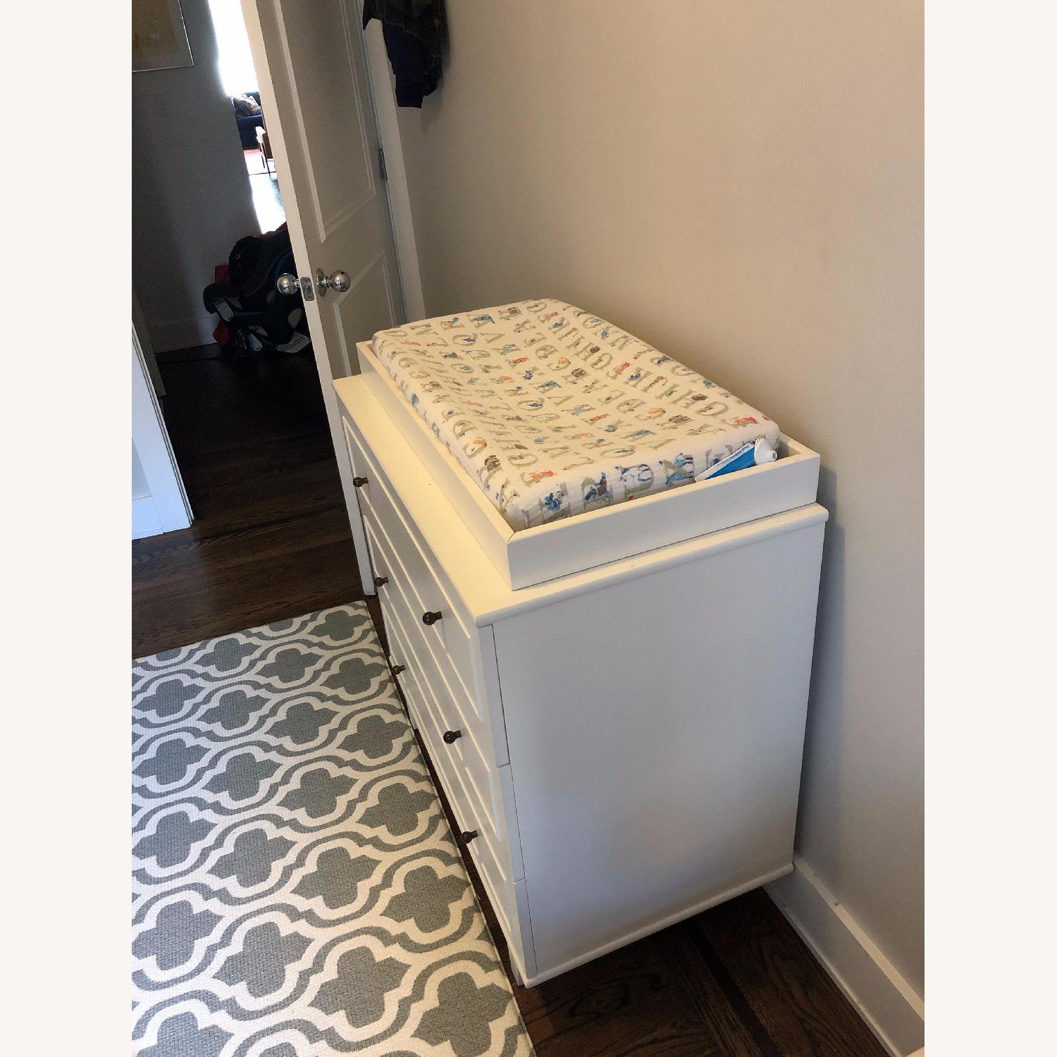 Pottery Barn Dawson Dresser w/ Changing Table - image-2