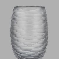 Armani Casa Alcazar Murano Glass Vase - AptDeco