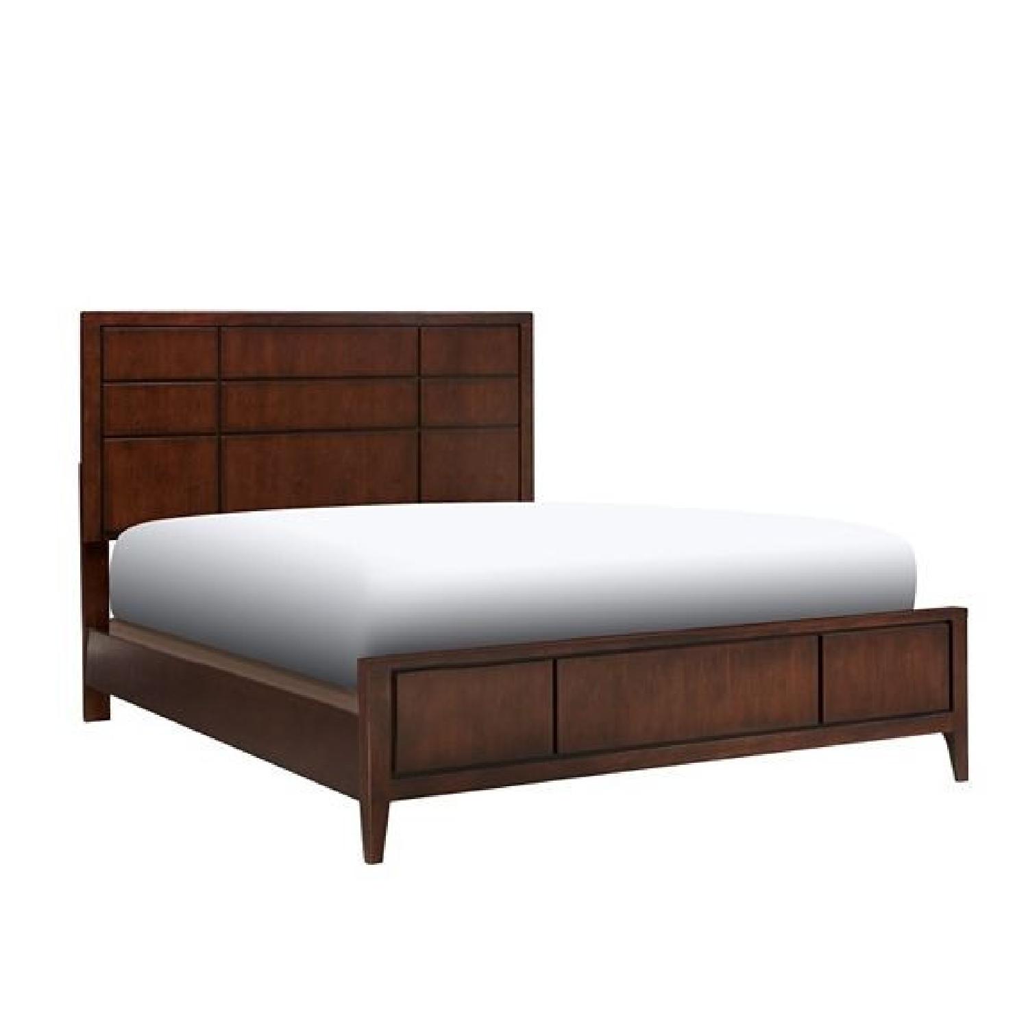 Raymour & Flanigan Kian Queen Bed AptDeco
