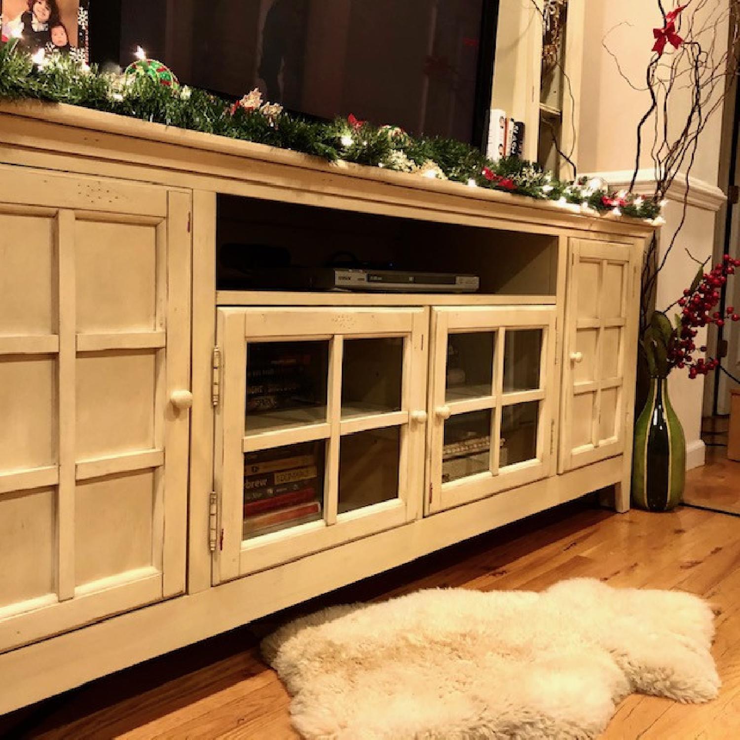 Liberty Furniture Distressed Entertainment Center - image-2