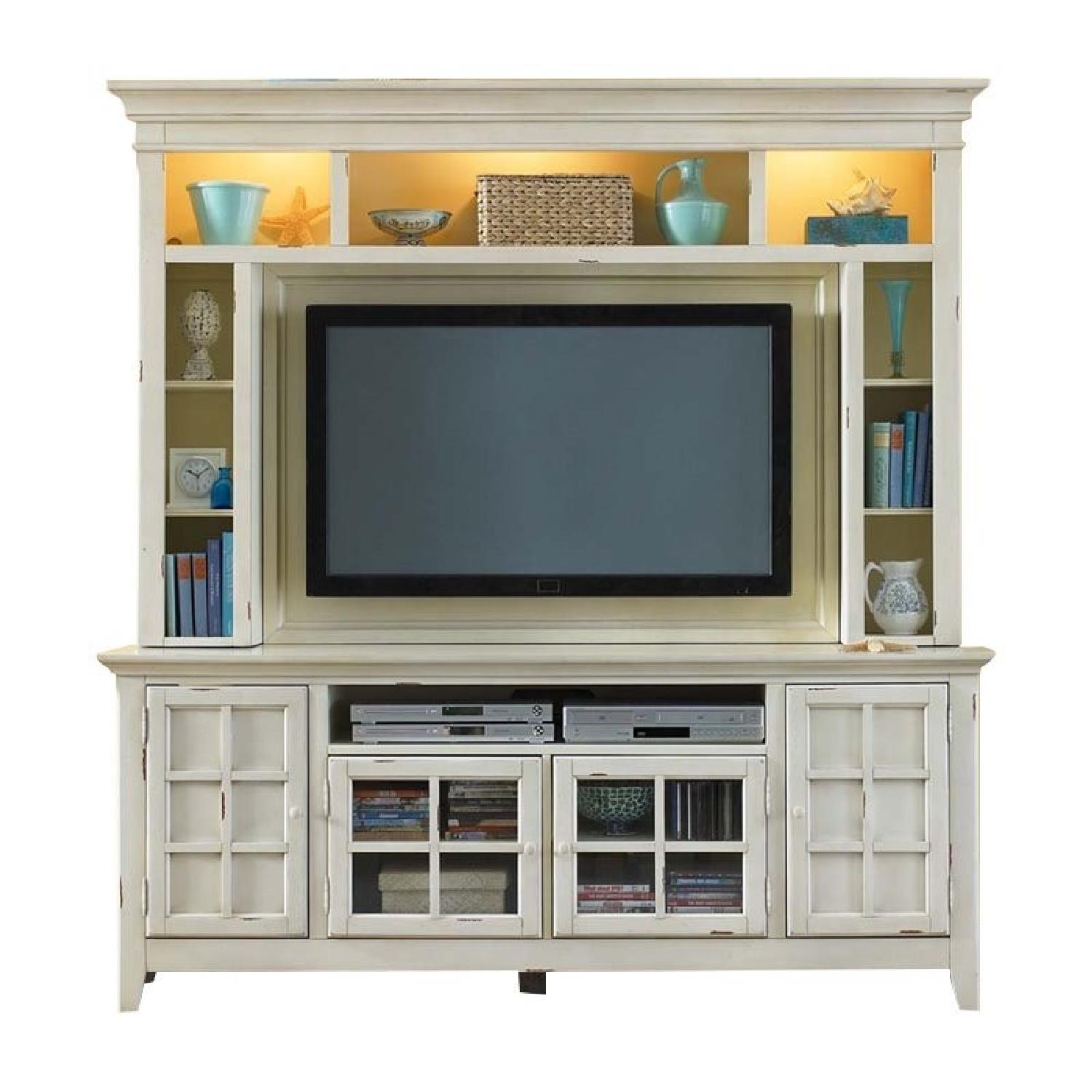 Liberty Furniture Distressed Entertainment Center - image-3