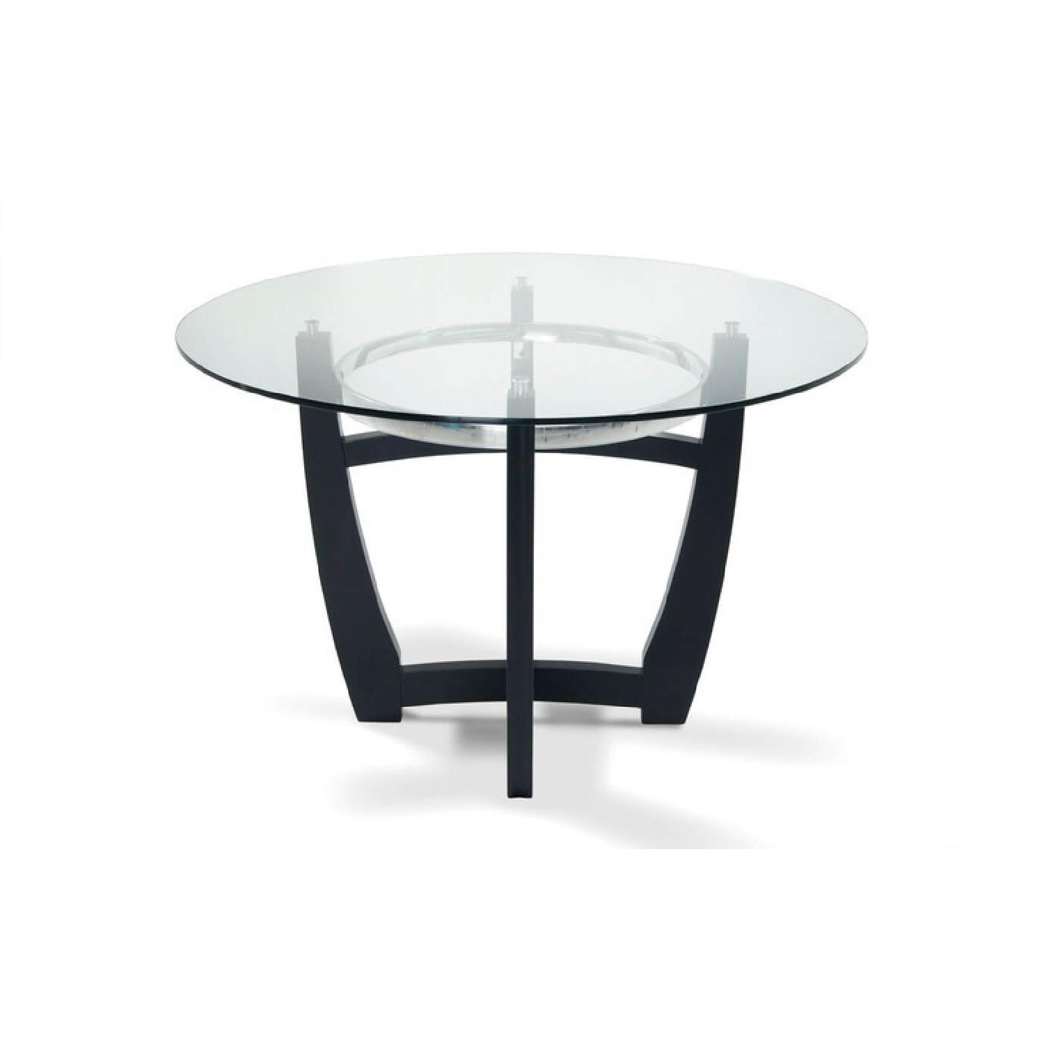 Bob's Matinee Dining Table w/ 4 Red Chairs - image-4