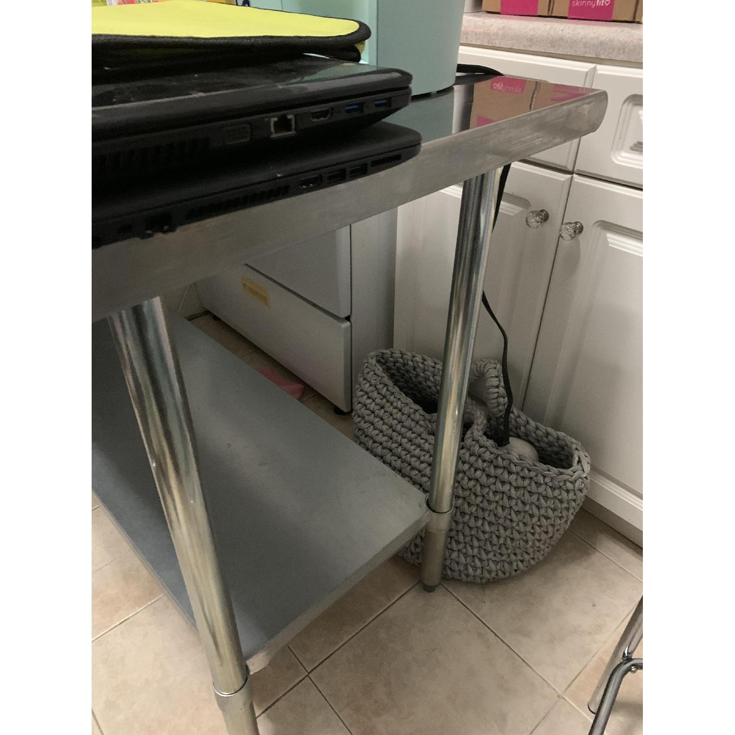 Stainless Steel Kitchen Island/Table - image-5