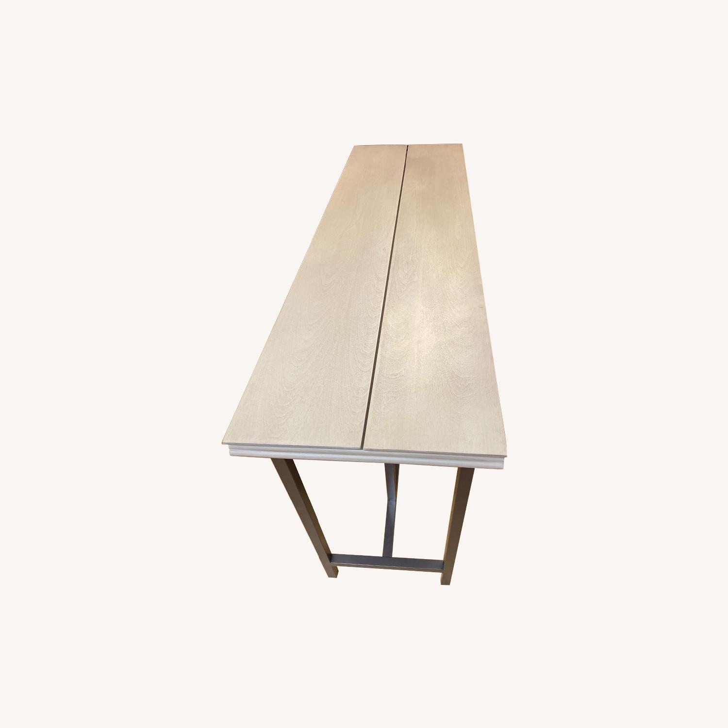 Grey Folding Dining Table - image-4