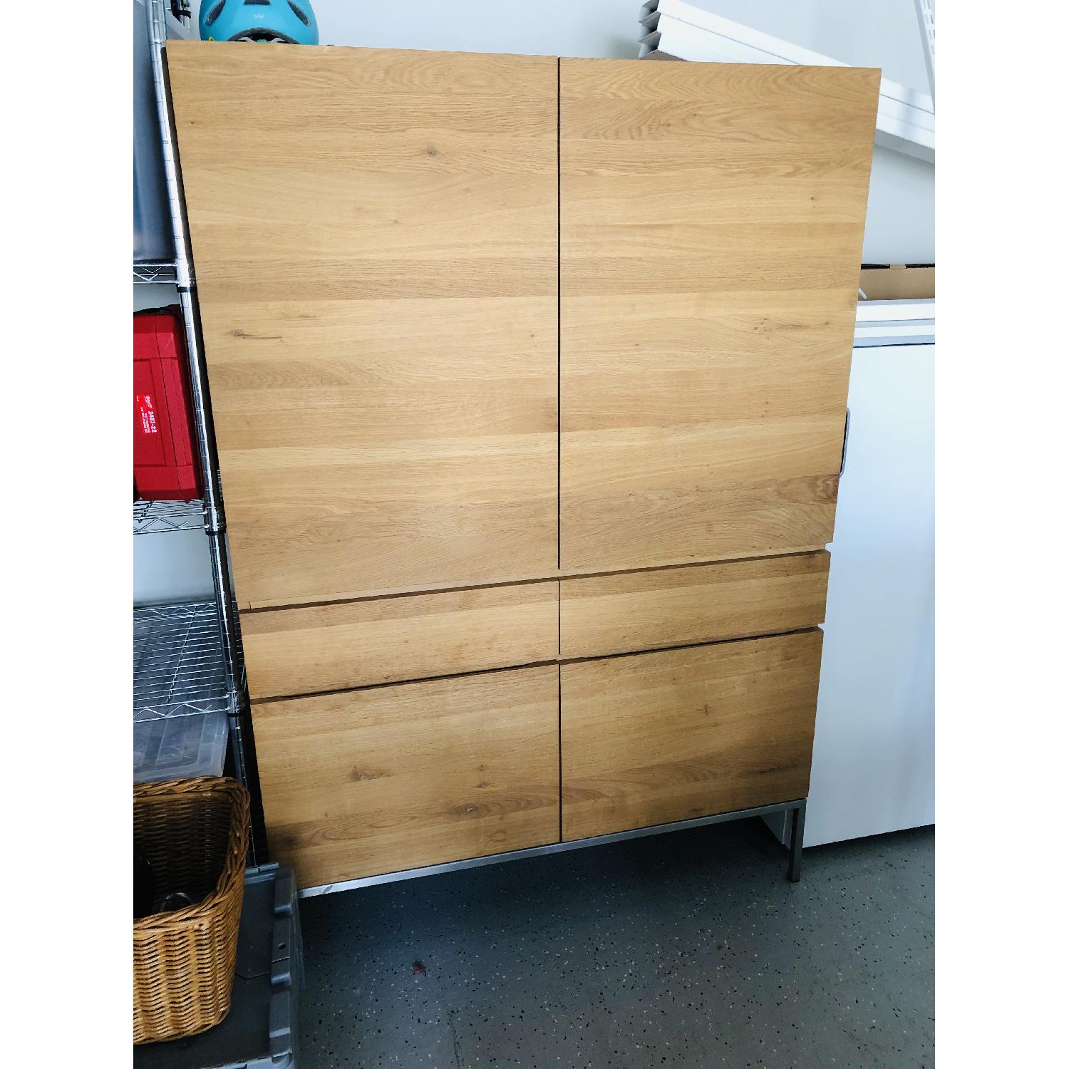 ABC Carpet & Home Wooden Storage Credenza - image-1